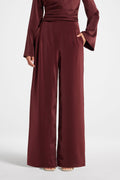 Pantalon Drapé Asymétrique - Figue Abayas Modeen