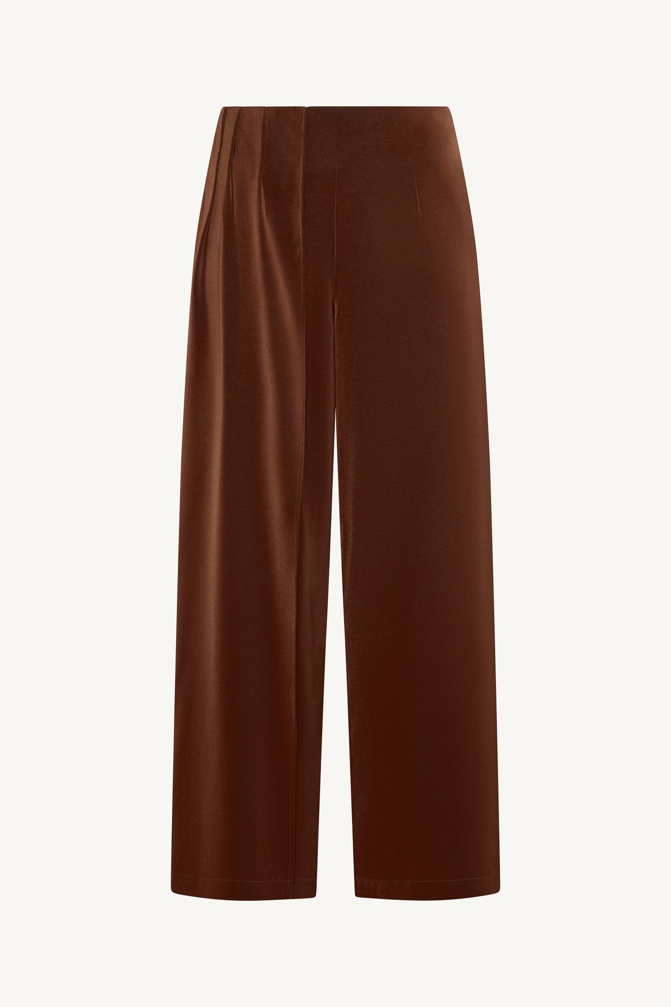 Pantalon Drapé Asymétrique - Épice Abayas Modeen