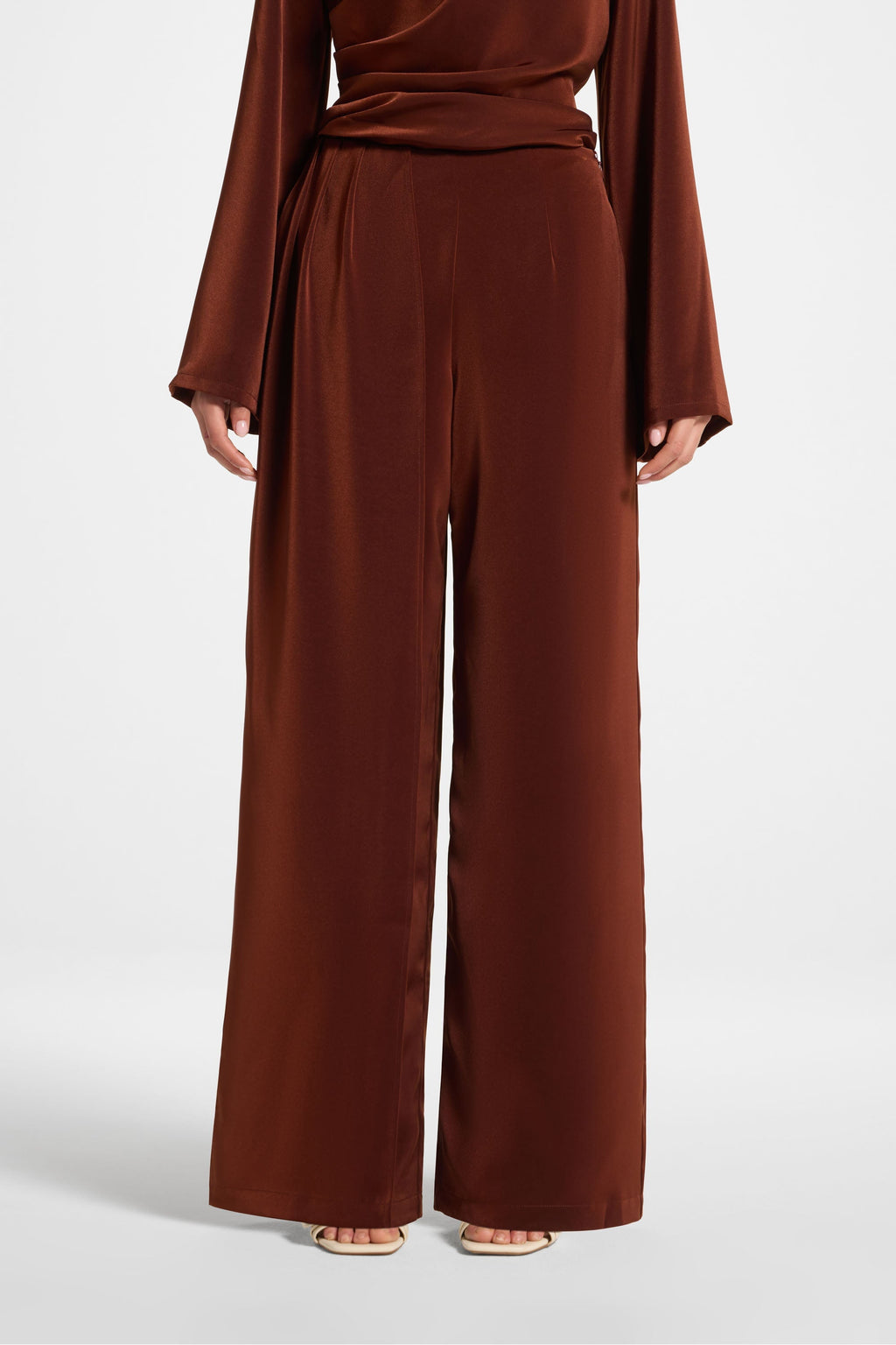 Pantalon Drapé Asymétrique - Épice Abayas Modeen