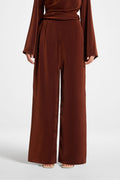 Pantalon Drapé Asymétrique - Épice Abayas Modeen
