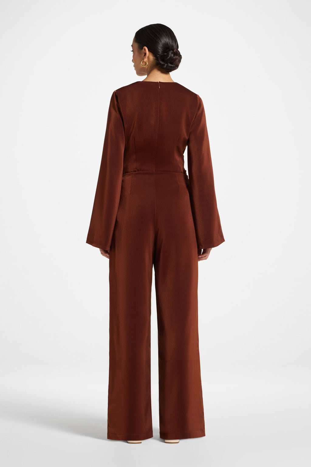 Pantalon Drapé Asymétrique - Épice Abayas Modeen