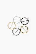 Anneaux à Hijab Ronds (Lot de 5) Accessoire Modeen