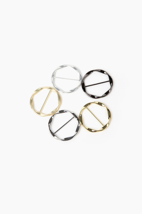 Anneaux à Hijab Ronds (Lot de 5) Accessoire Modeen