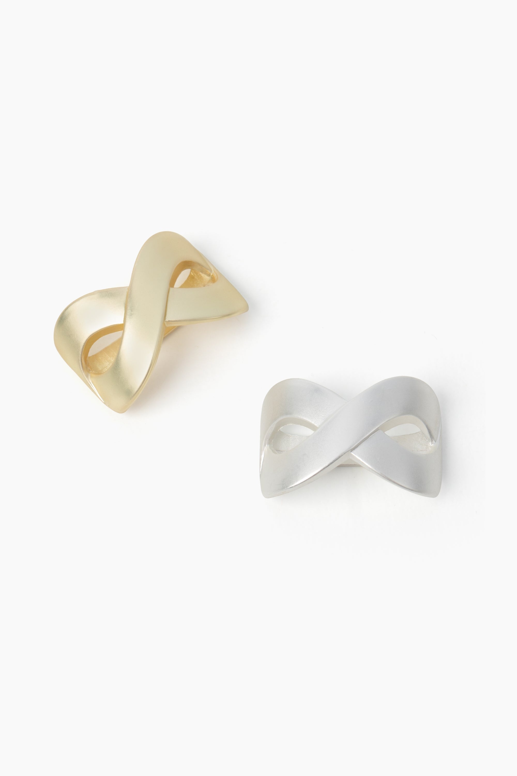 Anneaux à Hijab Forme Infini (Lot de 2) Accessoire Modeen