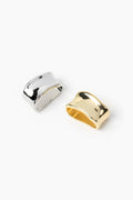 Anneaux à Hijab Forme Organique (Lot de 2) Accessoire Modeen
