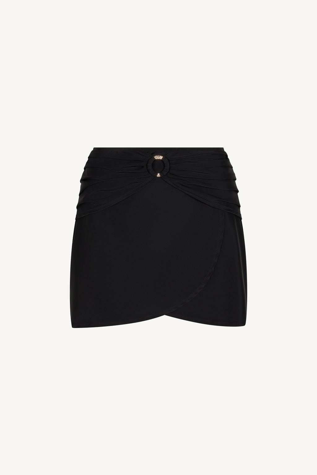 Jupe de Bain à Anneau - Noir Maillots de bain Modeen