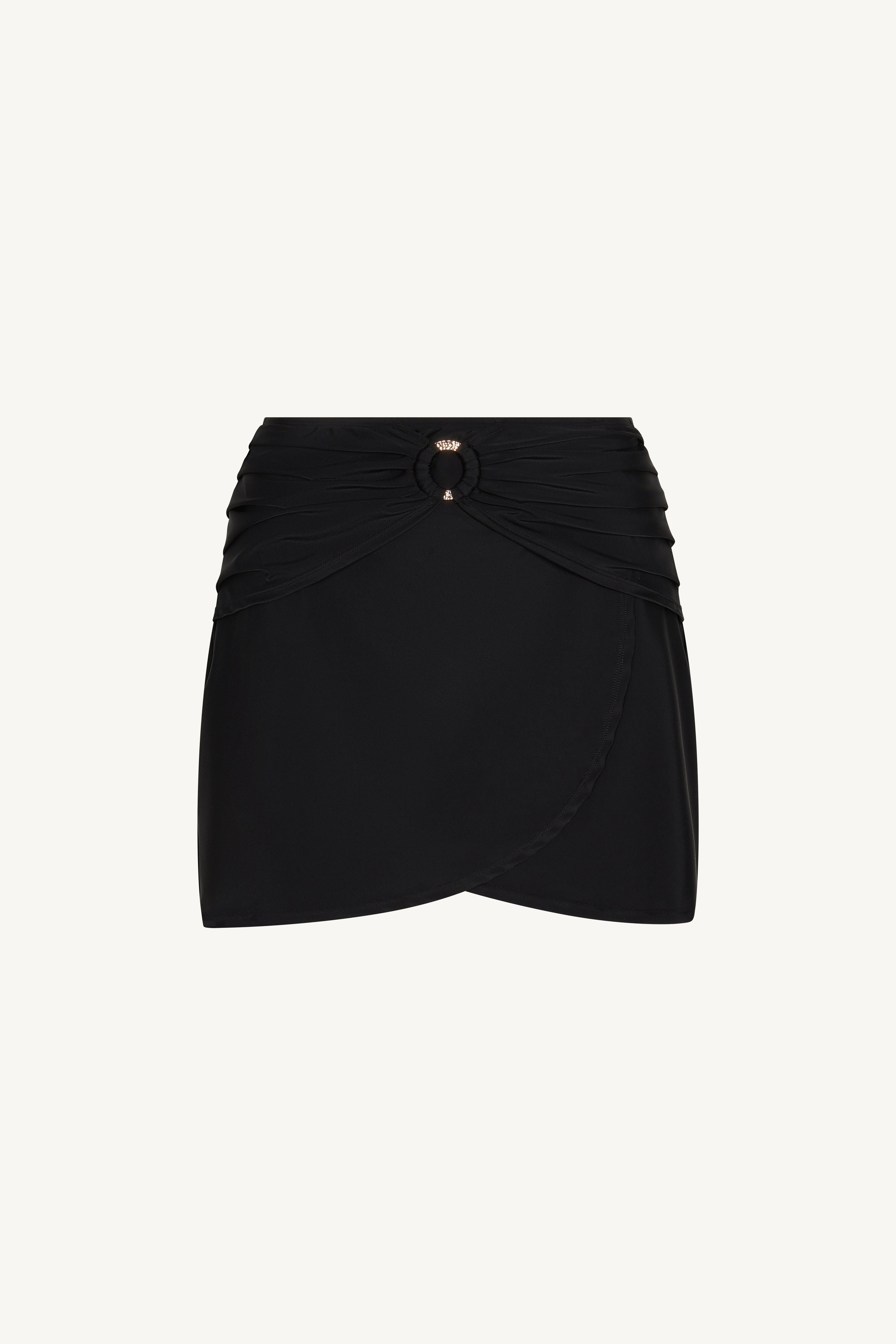 Jupe de Bain à Anneau - Noir Maillots de bain Modeen