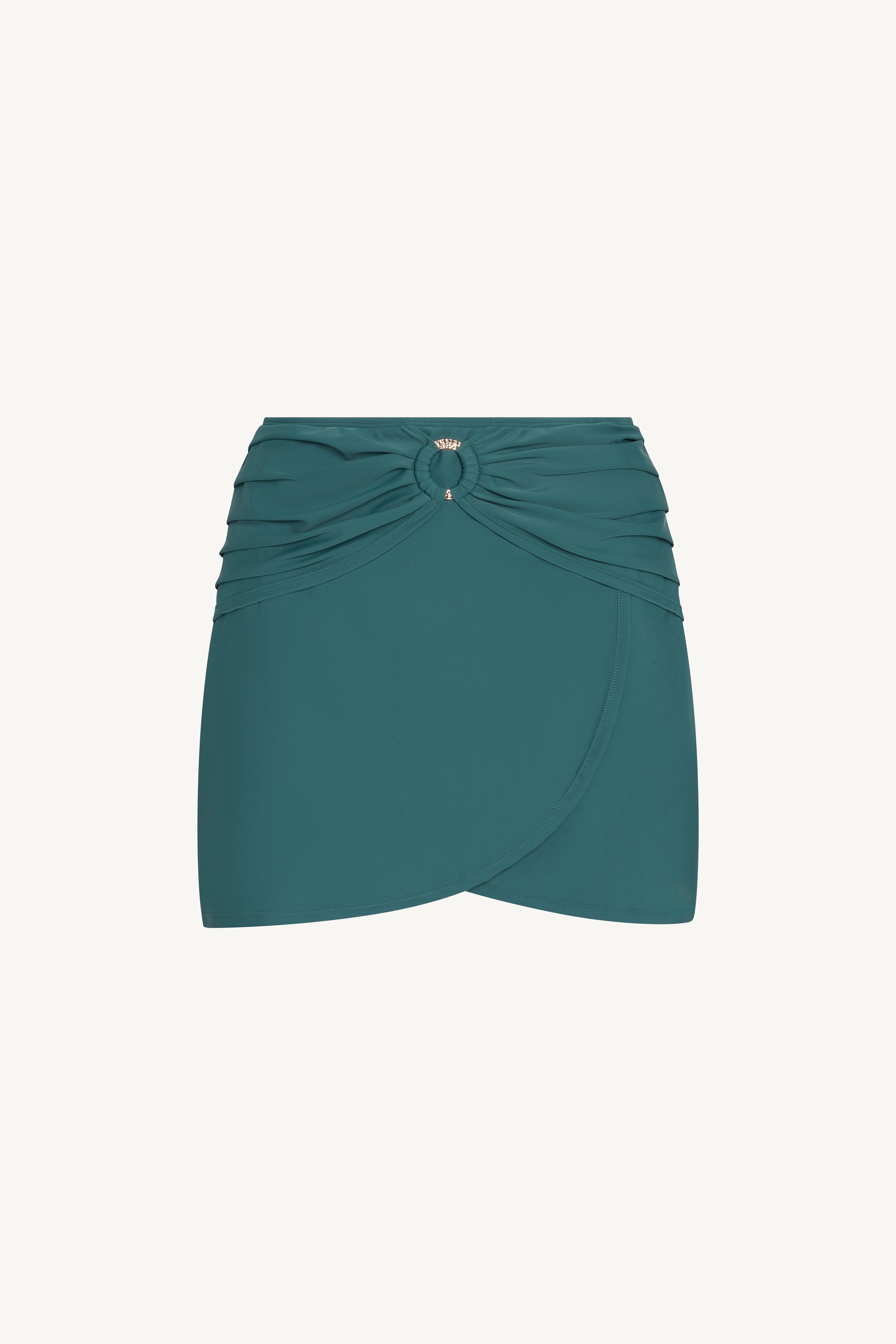 Ensemble Maillot de Bain Deux Pièces & Jupe à Anneau - Méditerranée Maillots de bain Modeen
