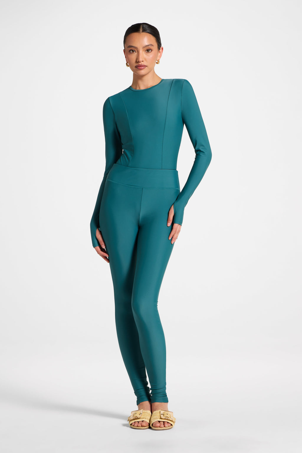 Ensemble Maillot de Bain Deux Pièces & Jupe à Anneau - Méditerranée Maillots de bain Modeen
