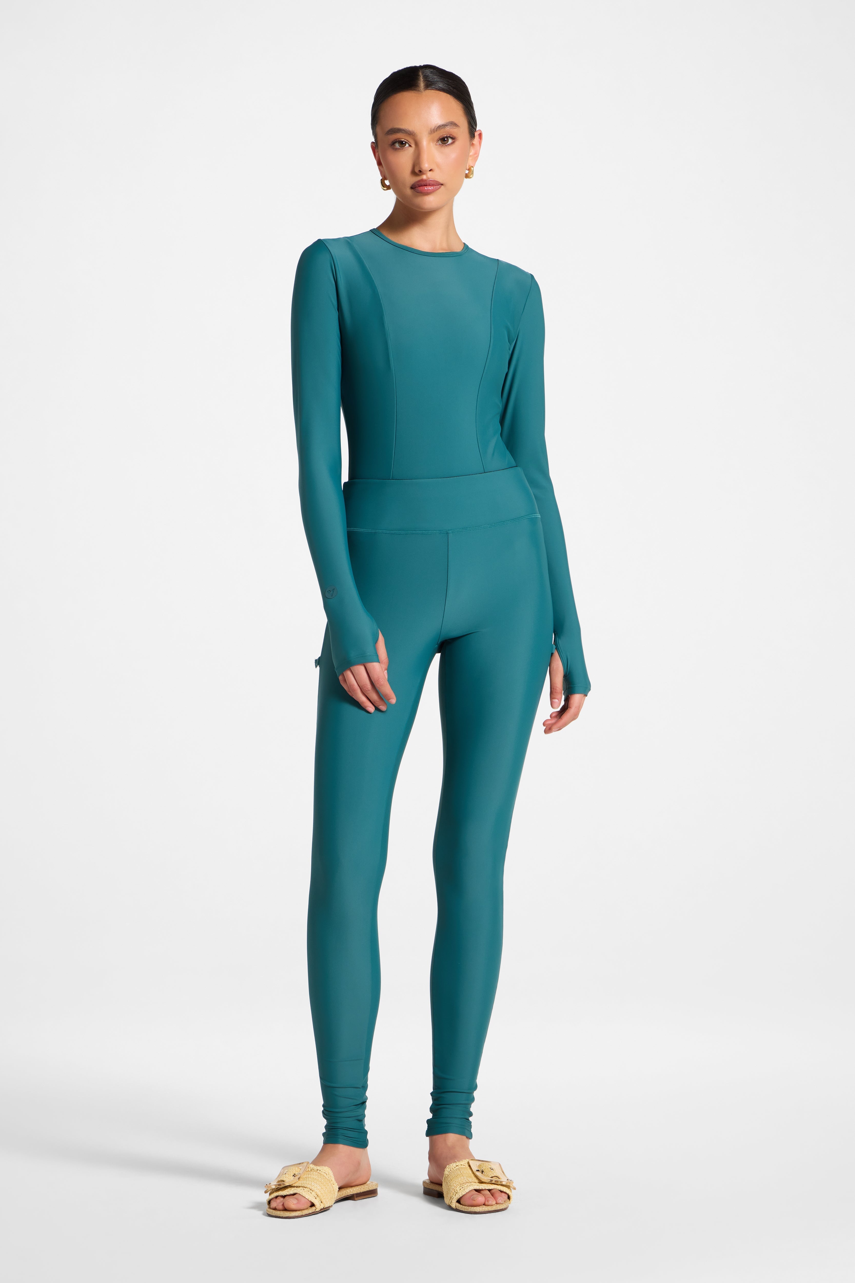 Ensemble Maillot de Bain Deux Pièces & Jupe à Anneau - Méditerranée Maillots de bain Modeen