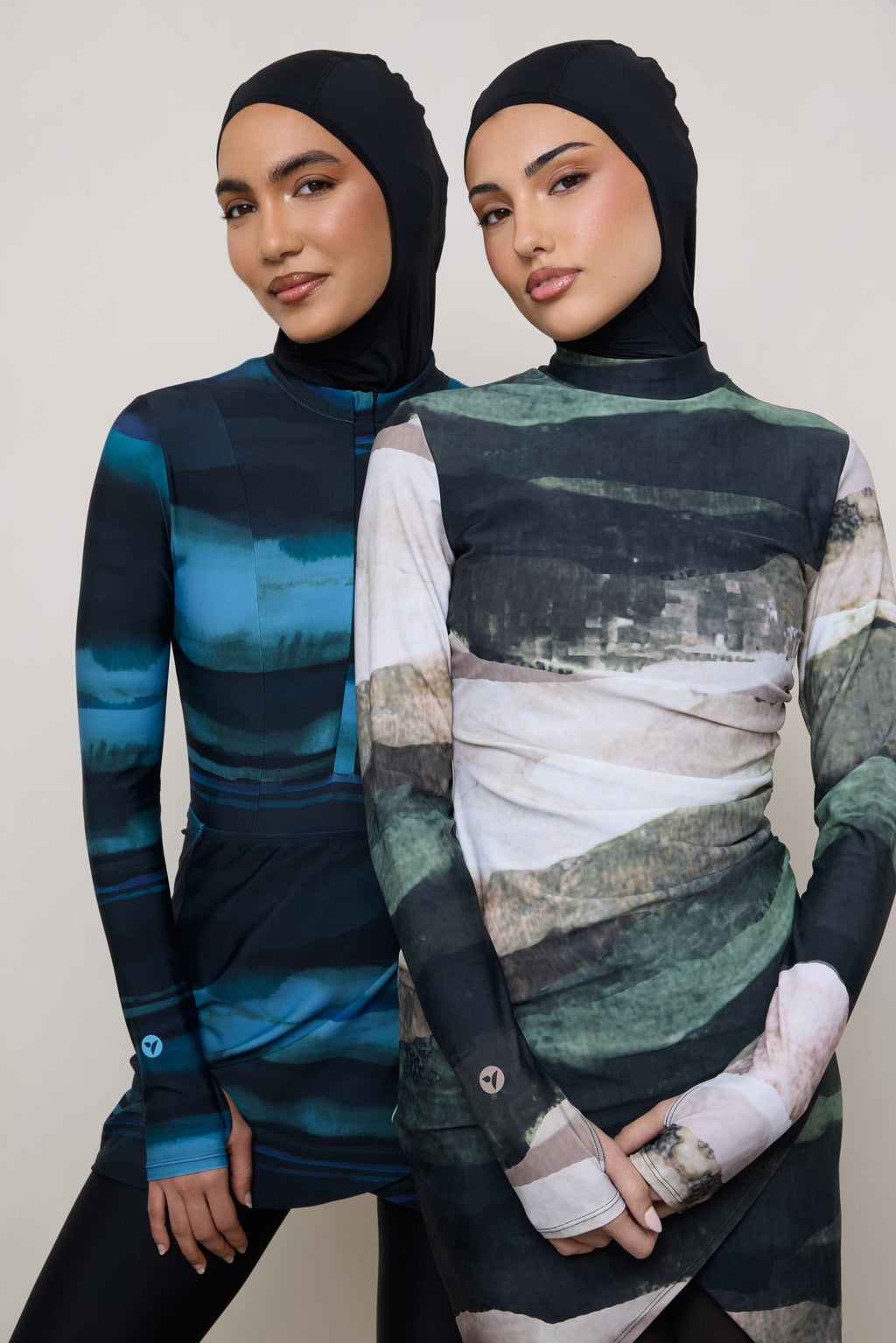 Hijab de Bain Instantané - Noir Maillots de bain Modeen