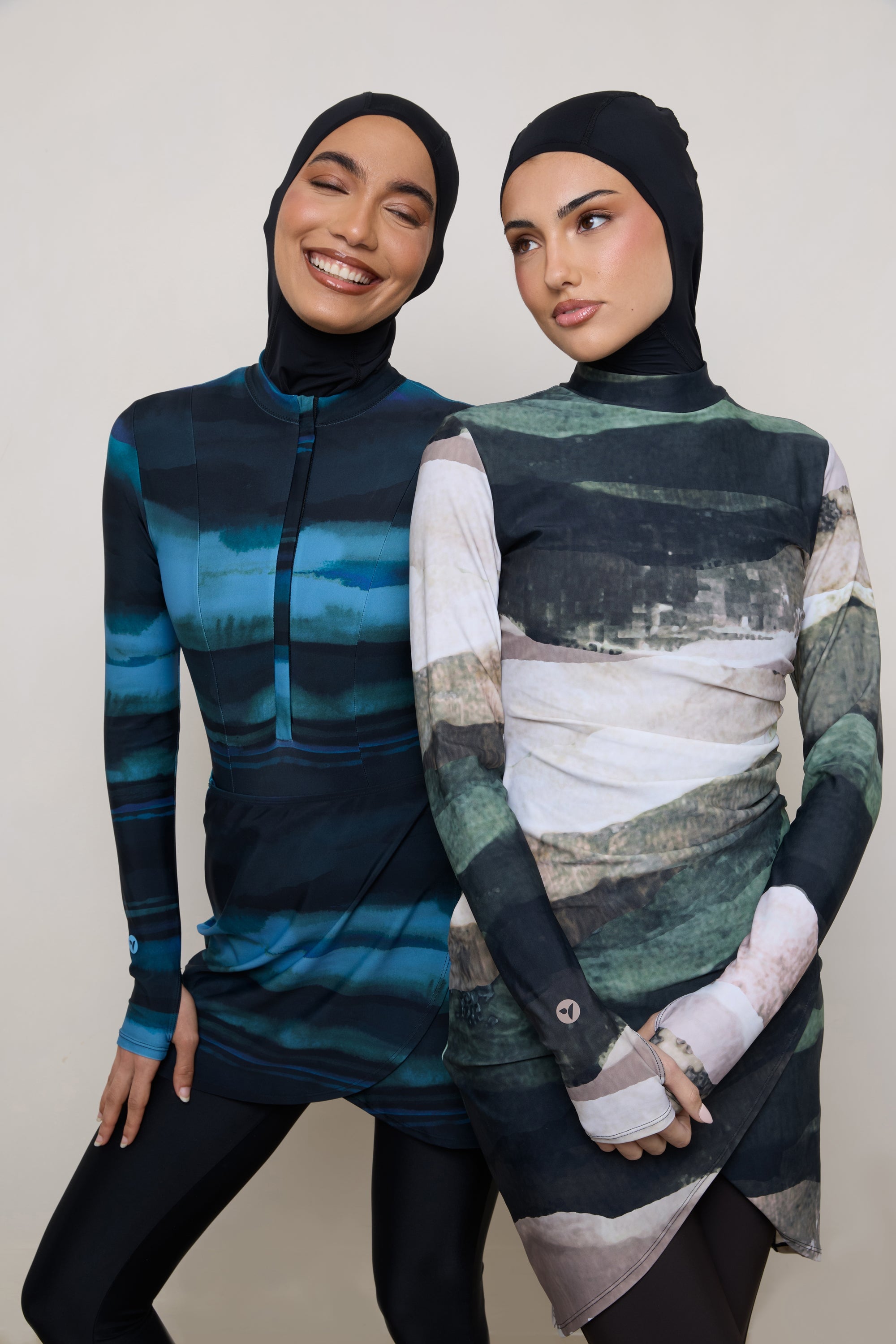 Hijab de Bain Instantané - Noir Maillots de bain Modeen