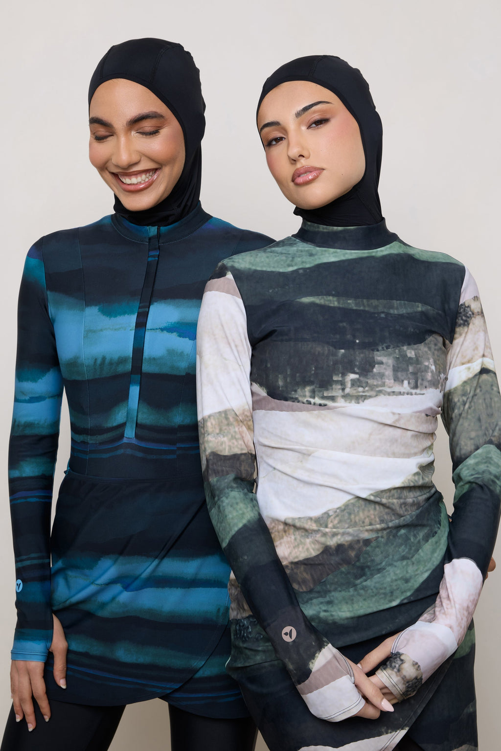 Hijab de Bain Instantané - Noir Maillots de bain Modeen