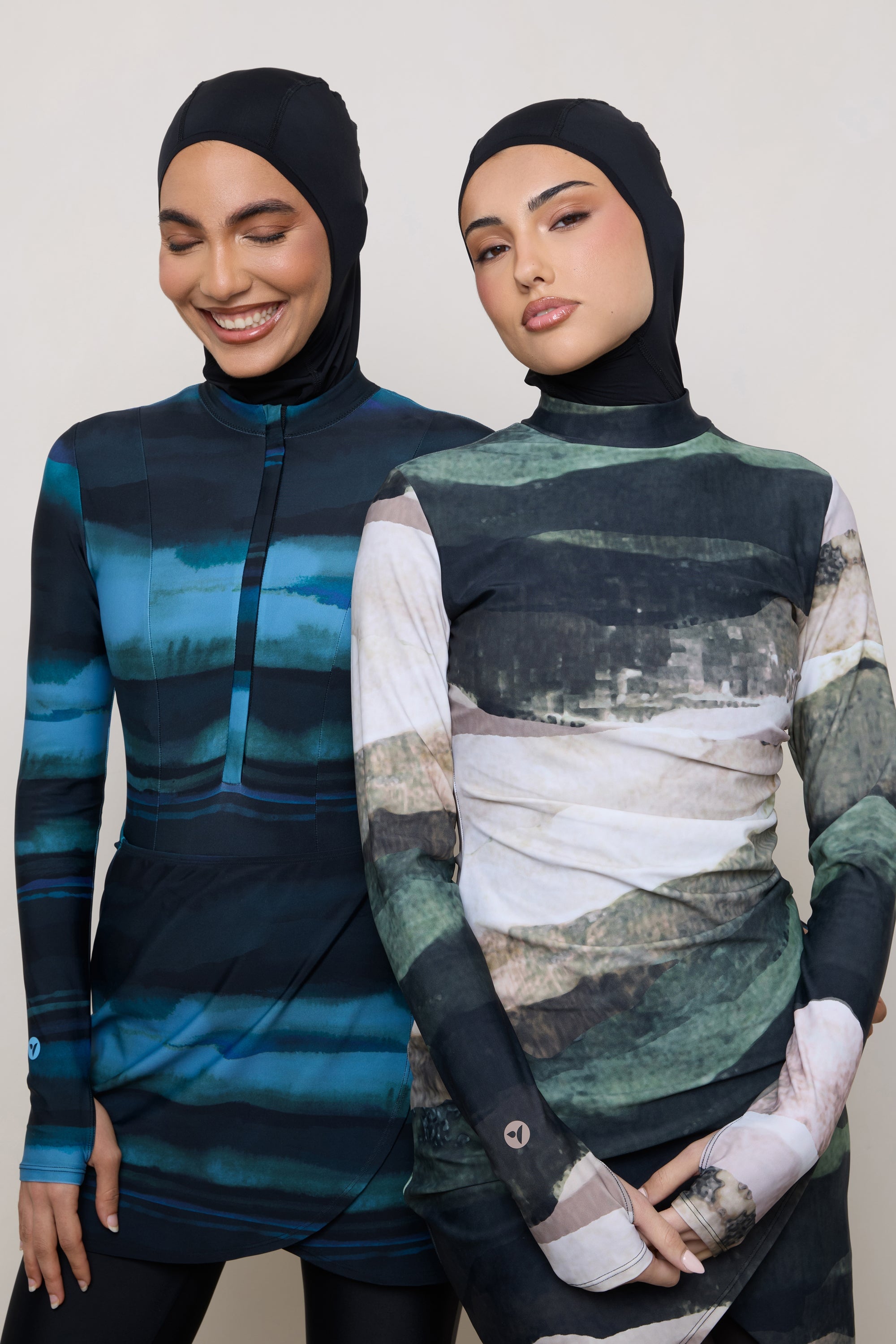 Hijab de Bain Instantané - Noir Maillots de bain Modeen
