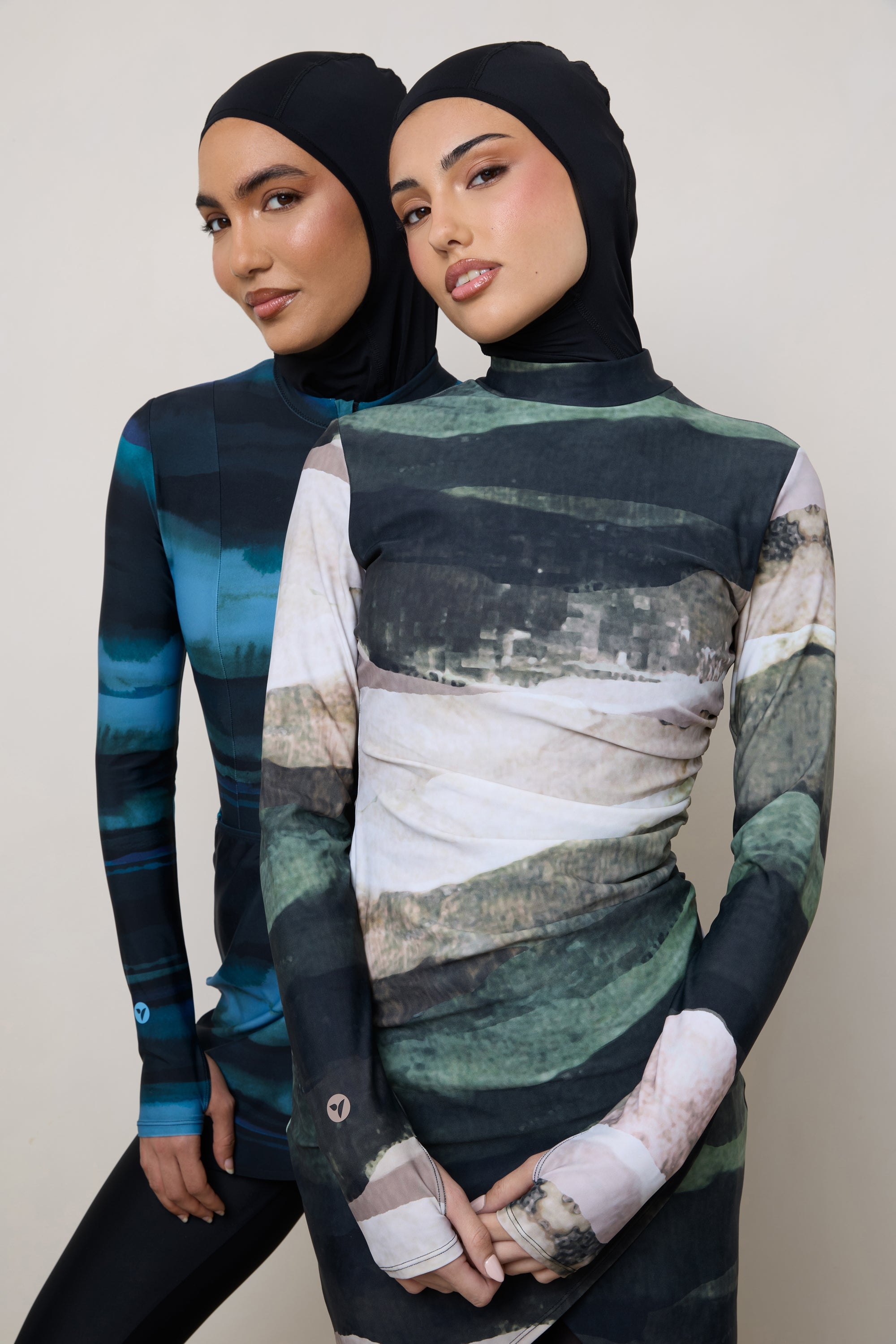 Hijab de Bain Instantané - Noir Maillots de bain Modeen
