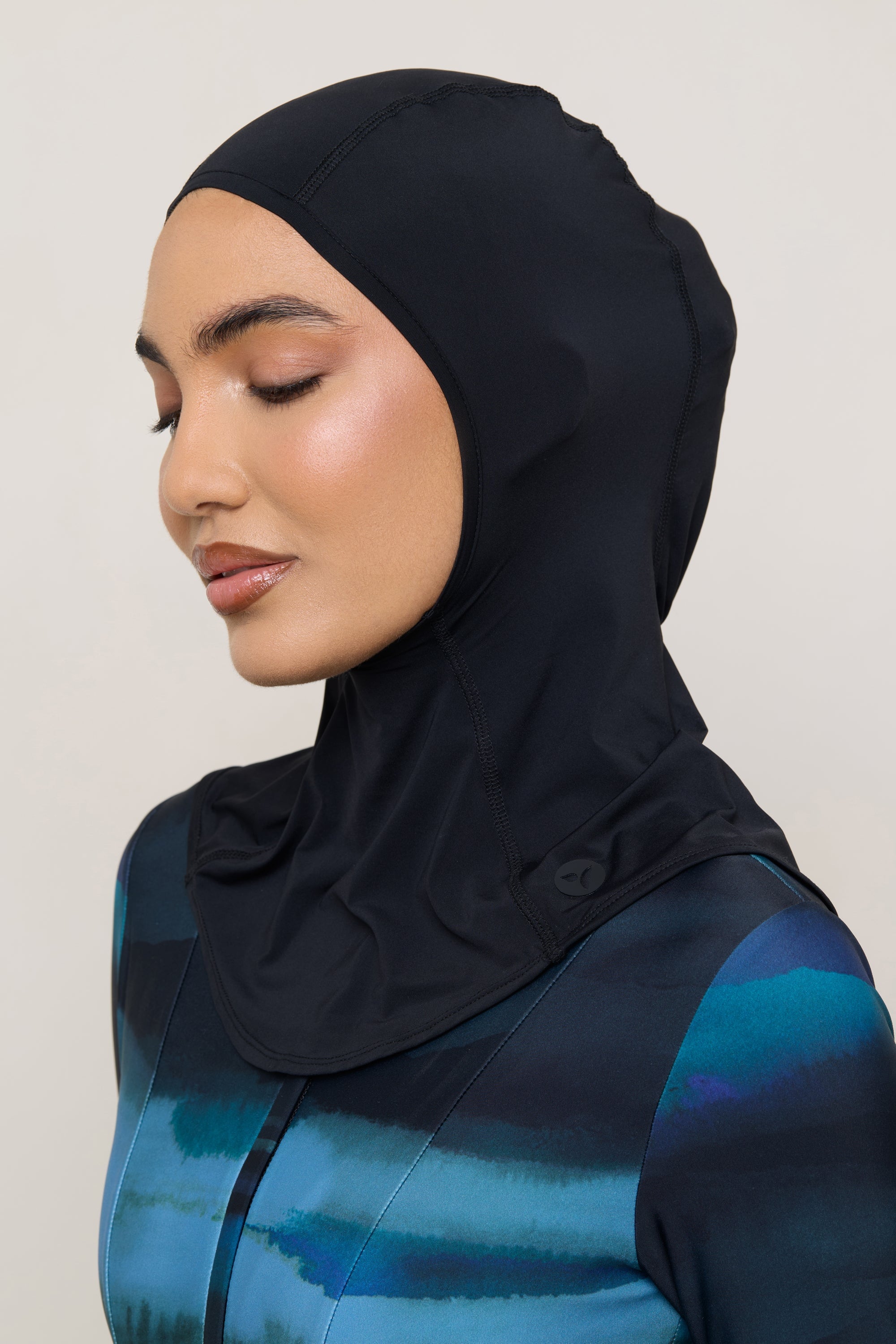 Hijab de Bain Instantané - Noir Maillots de bain Modeen