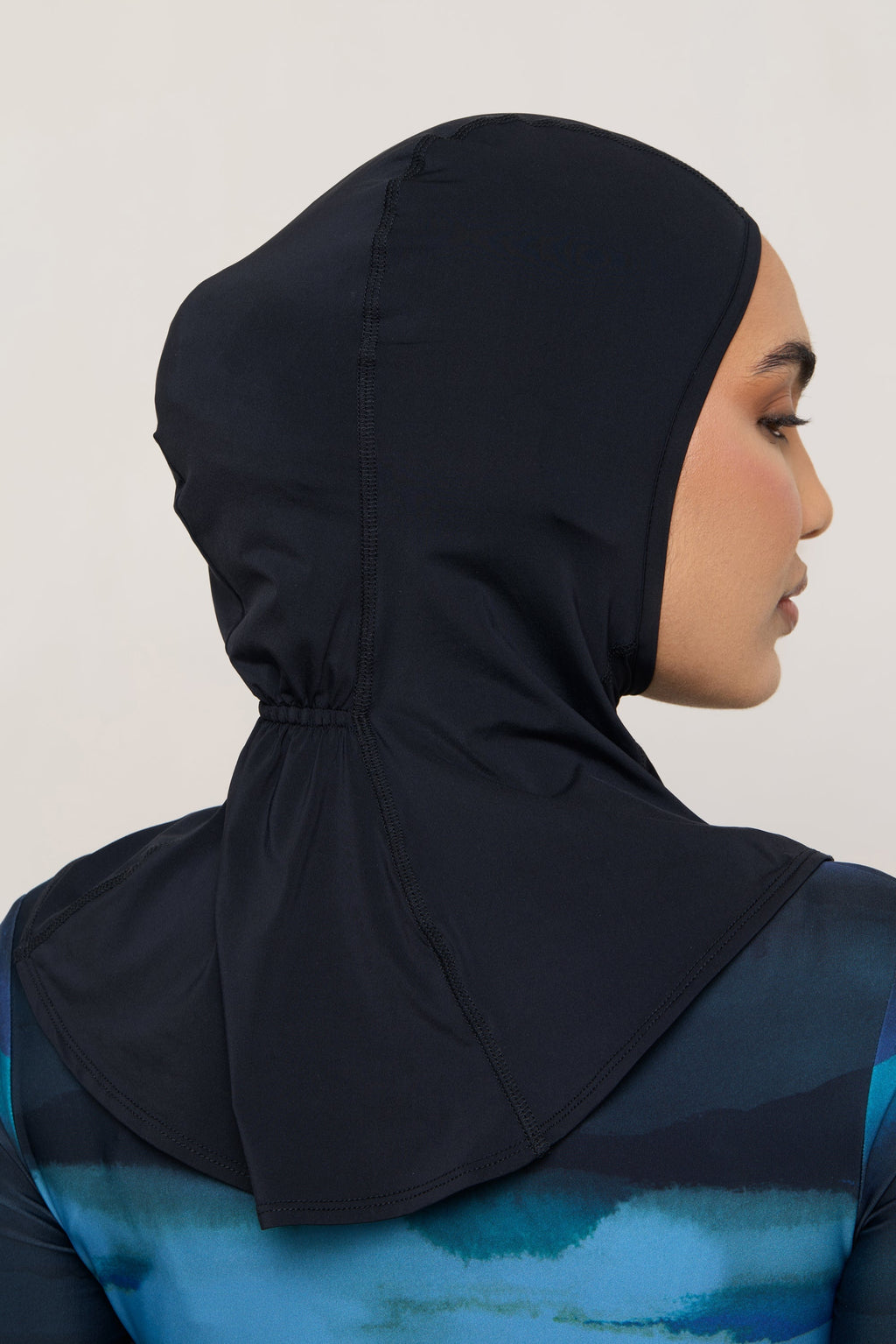Hijab de Bain Instantané - Noir Maillots de bain Modeen