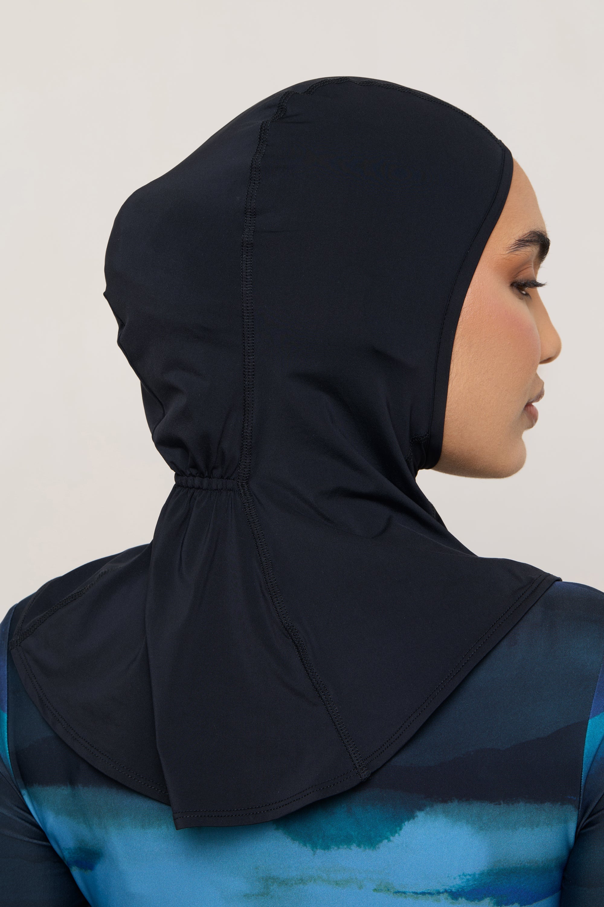 Hijab de Bain Instantané - Noir Maillots de bain Modeen