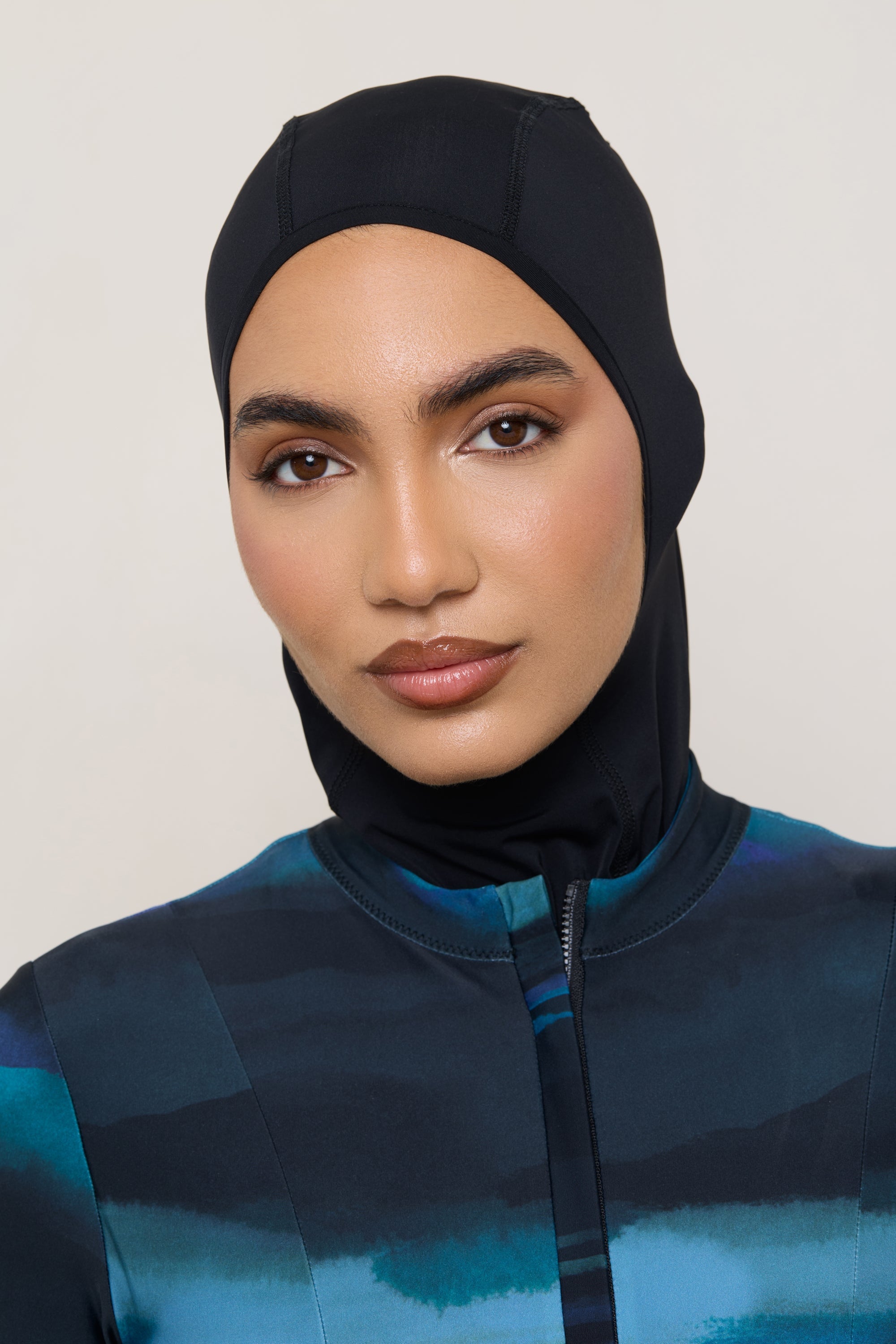 Hijab de Bain Instantané - Noir Maillots de bain Modeen