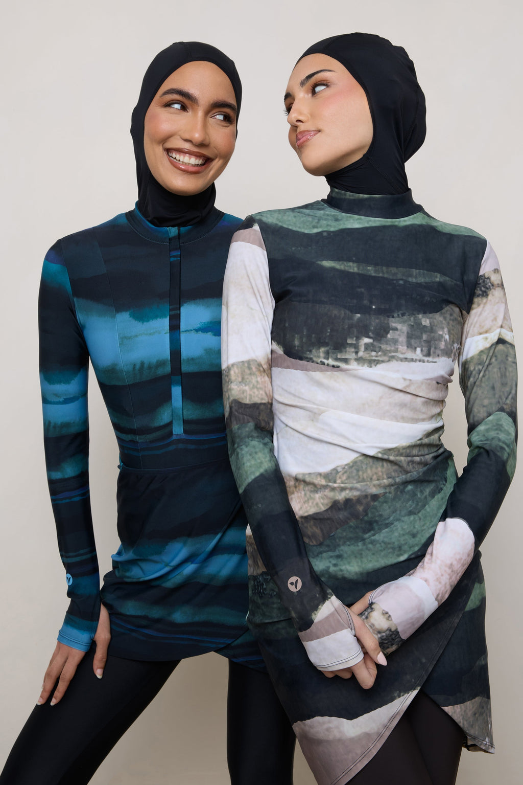 Hijab de Bain Instantané - Noir Maillots de bain Modeen