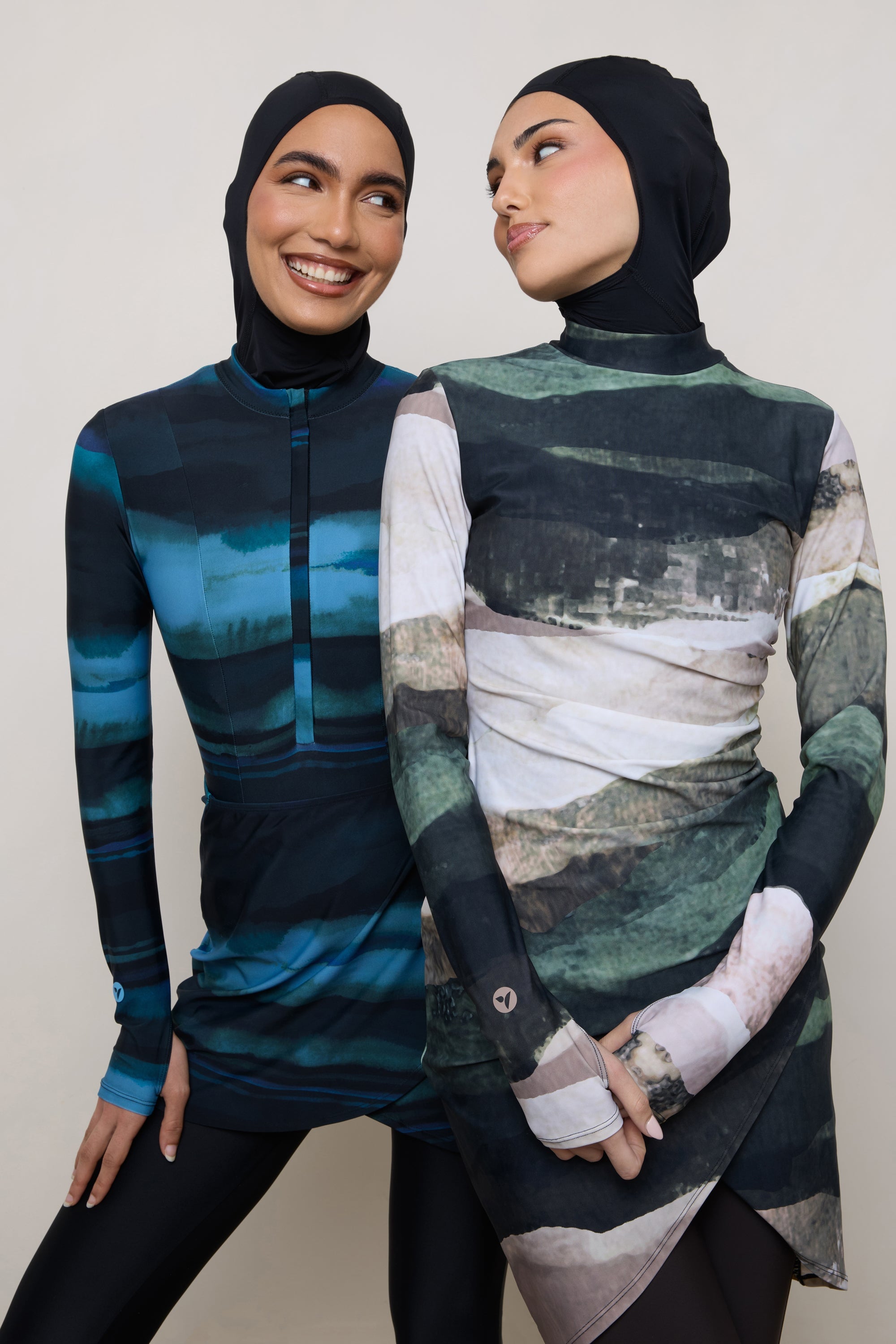 Hijab de Bain Instantané - Noir Maillots de bain Modeen