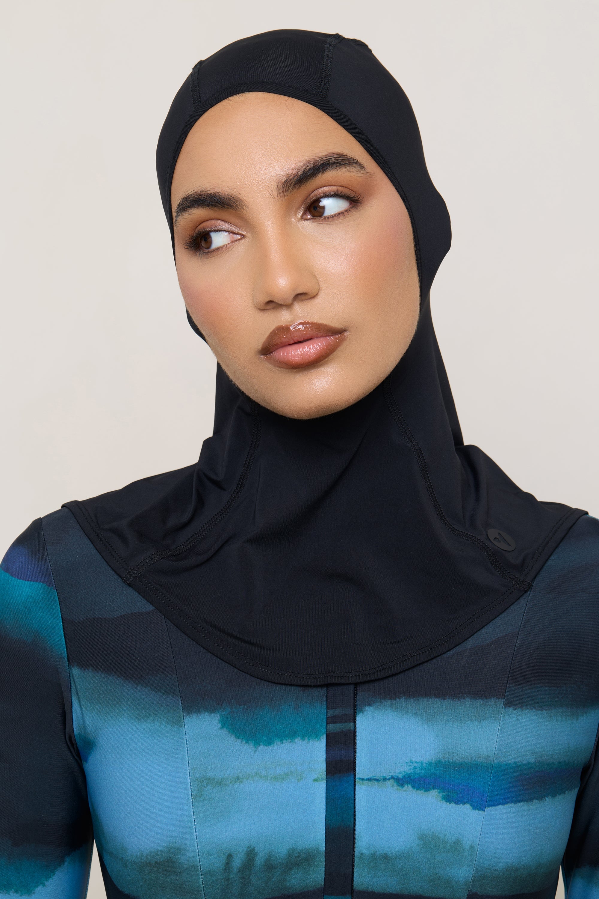 Hijab de Bain Instantané - Noir Maillots de bain Modeen