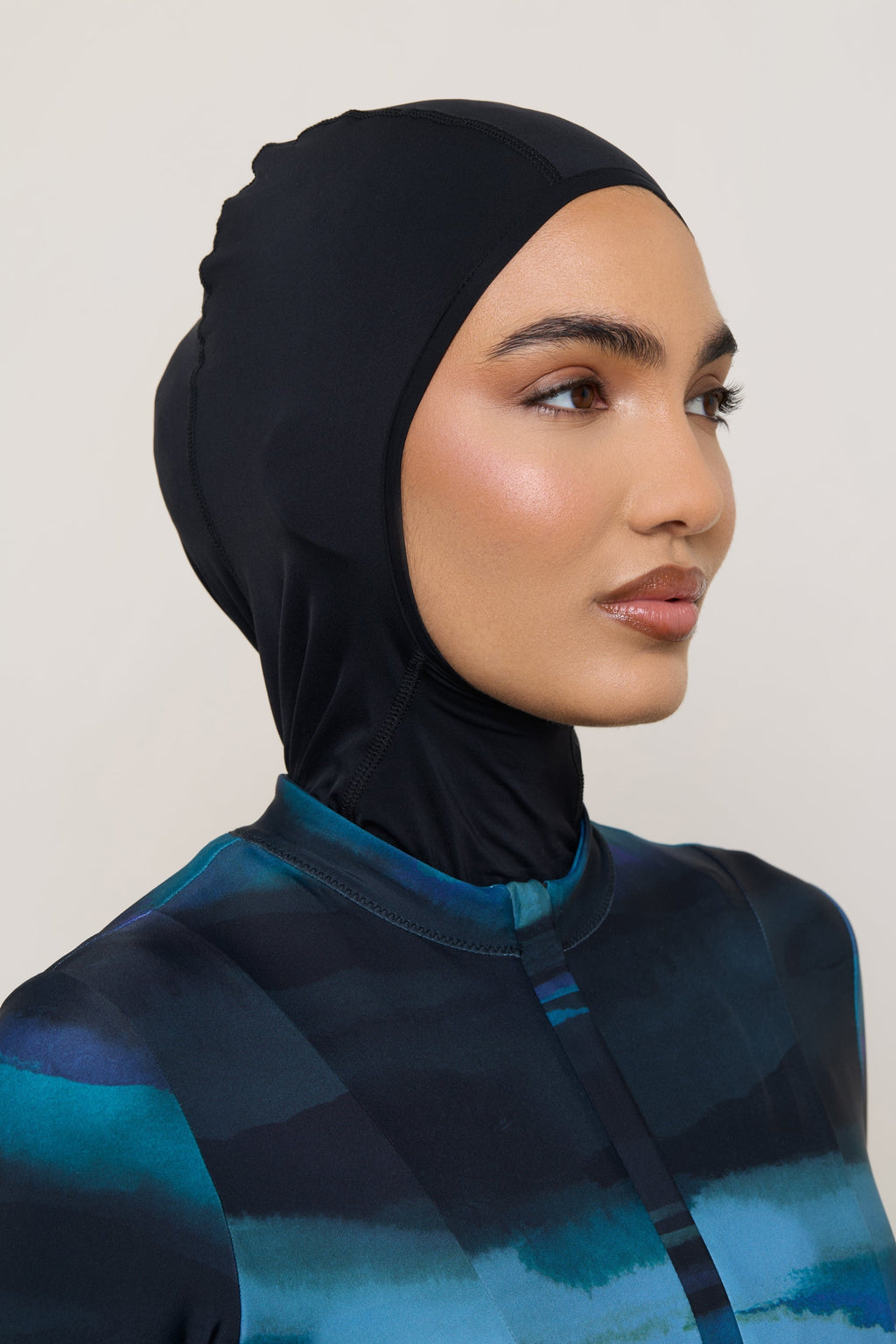 Hijab de Bain Instantané - Noir Maillots de bain Modeen
