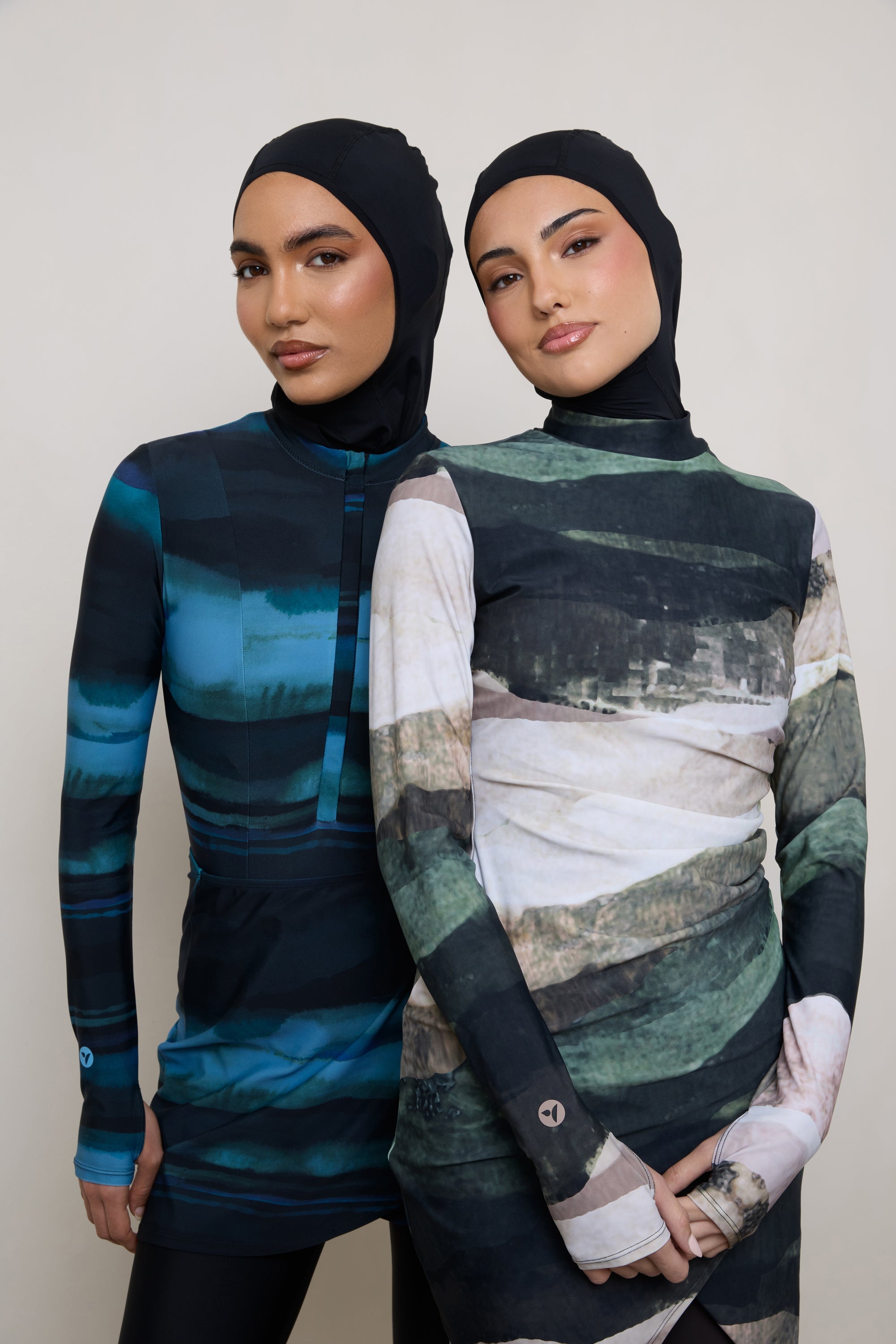 Hijab de Bain Instantané - Noir Maillots de bain Modeen