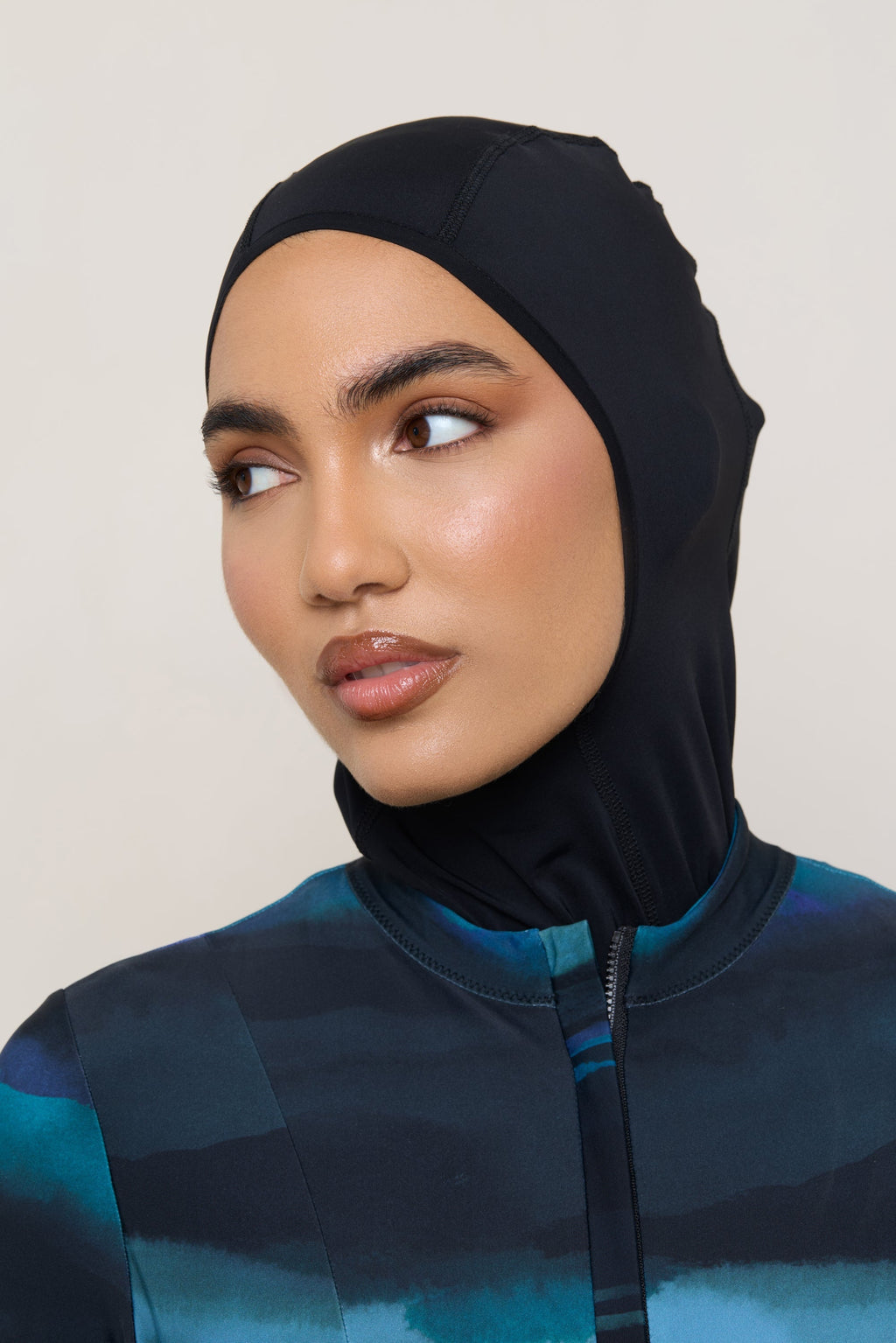 Hijab de Bain Instantané - Noir Maillots de bain Modeen