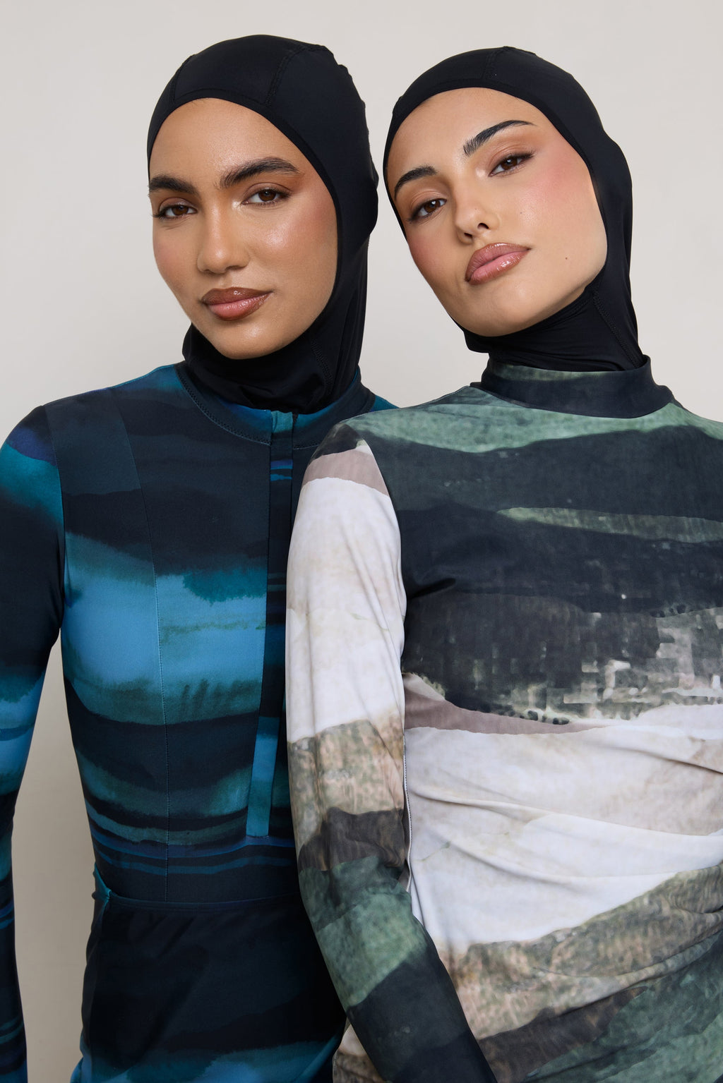 Hijab de Bain Instantané - Noir Maillots de bain Modeen
