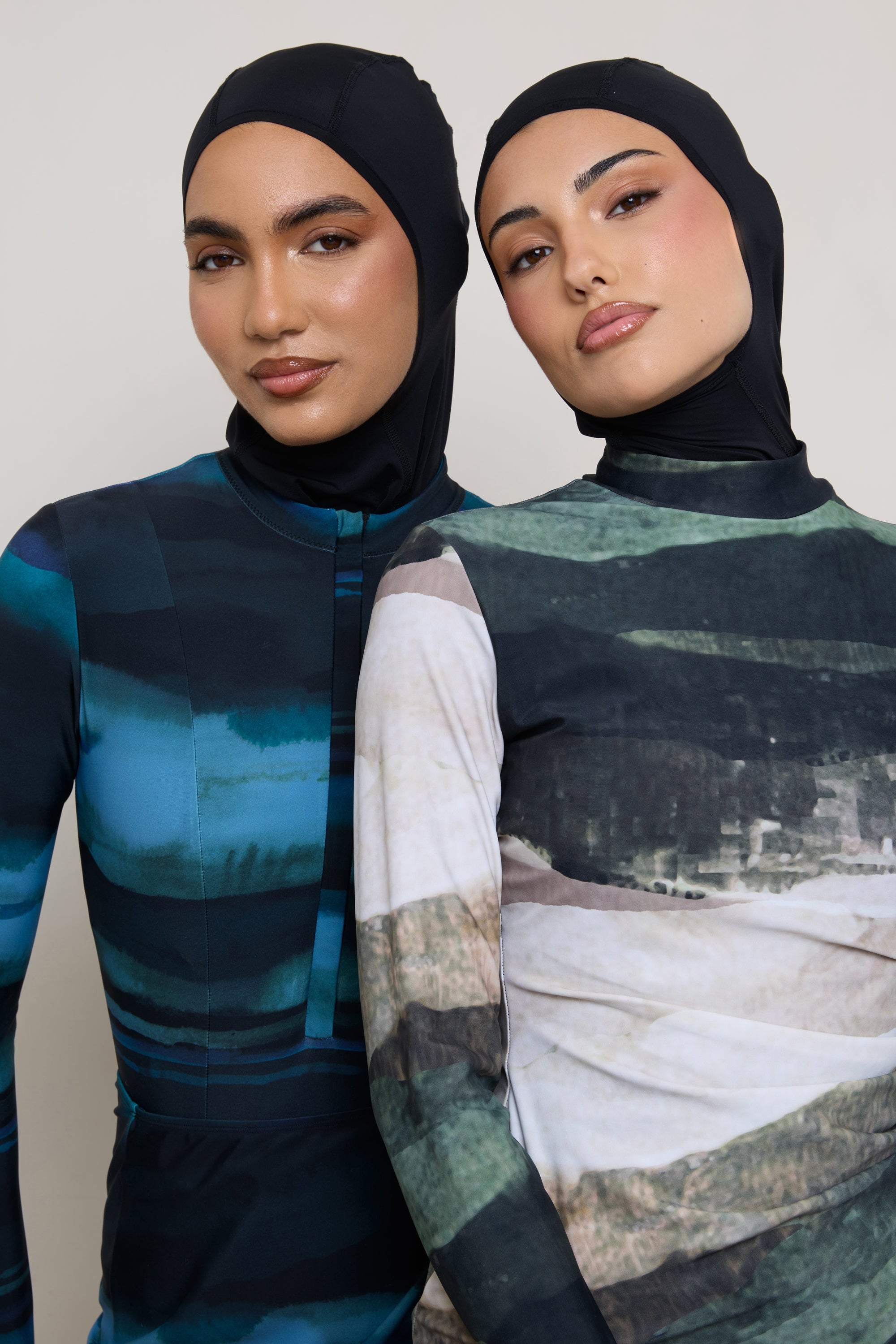 Hijab de Bain Instantané - Noir Maillots de bain Modeen