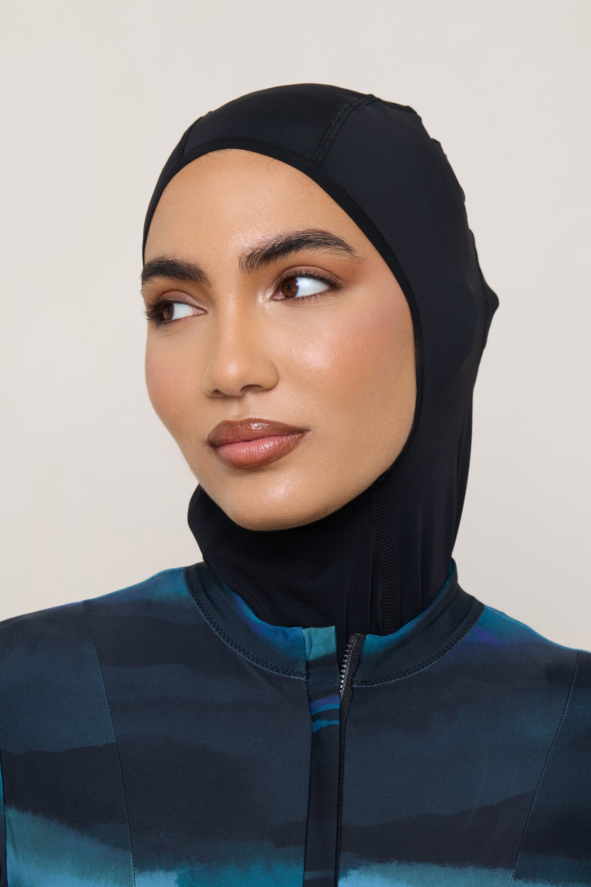 Hijab de Bain Instantané - Noir Maillots de bain Modeen