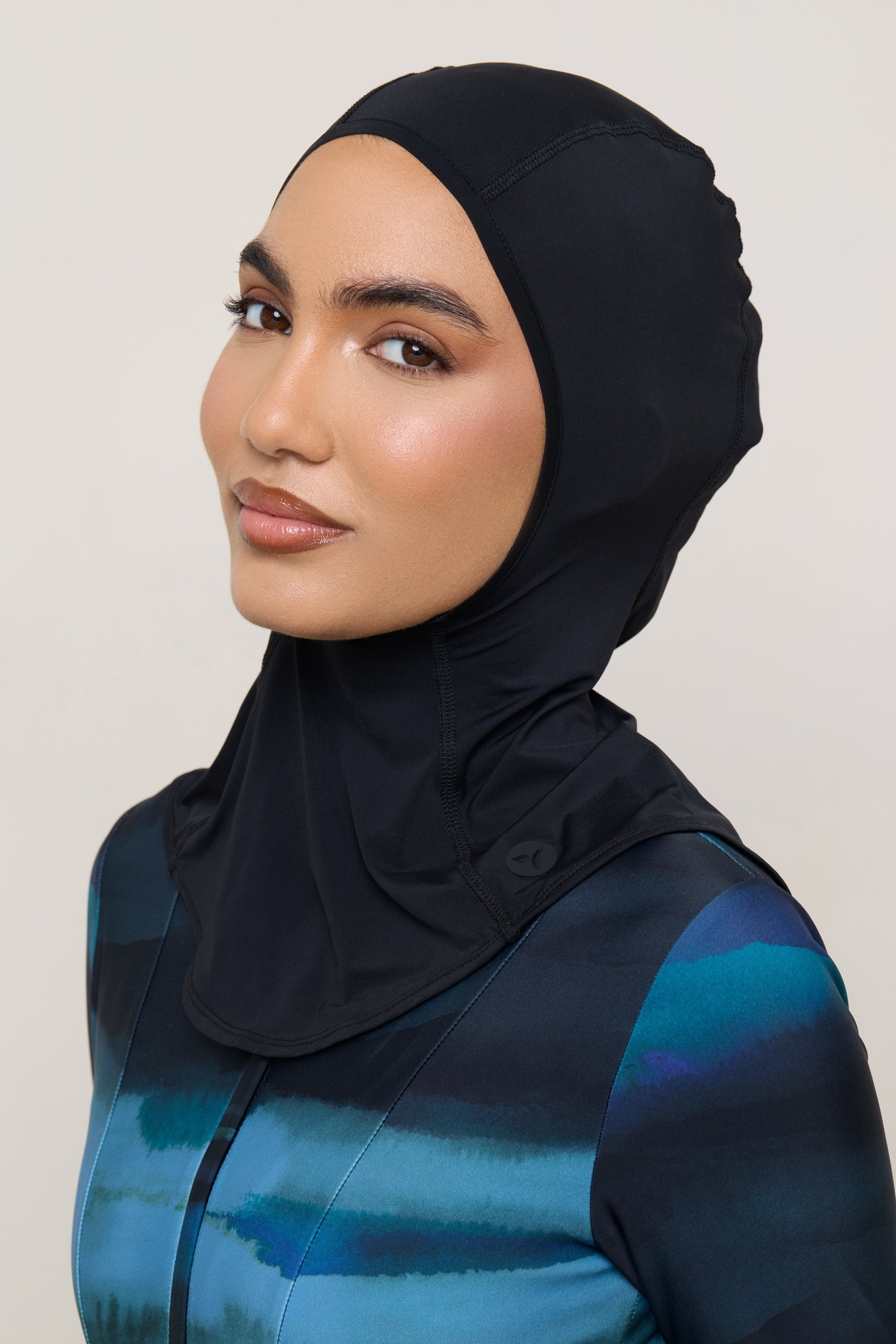 Hijab de Bain Instantané - Noir Maillots de bain Modeen