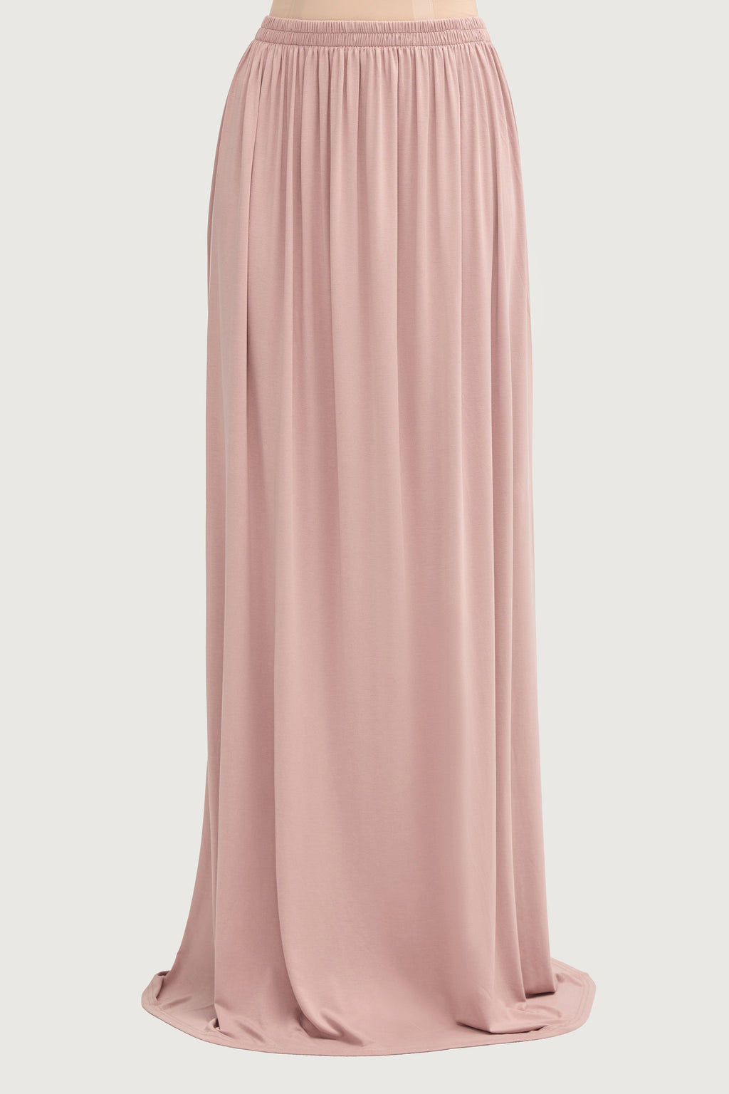 Ensemble Couvrant Deux Pièces en Jersey de Cupro - Mauve Poudré Ensembles Modeen