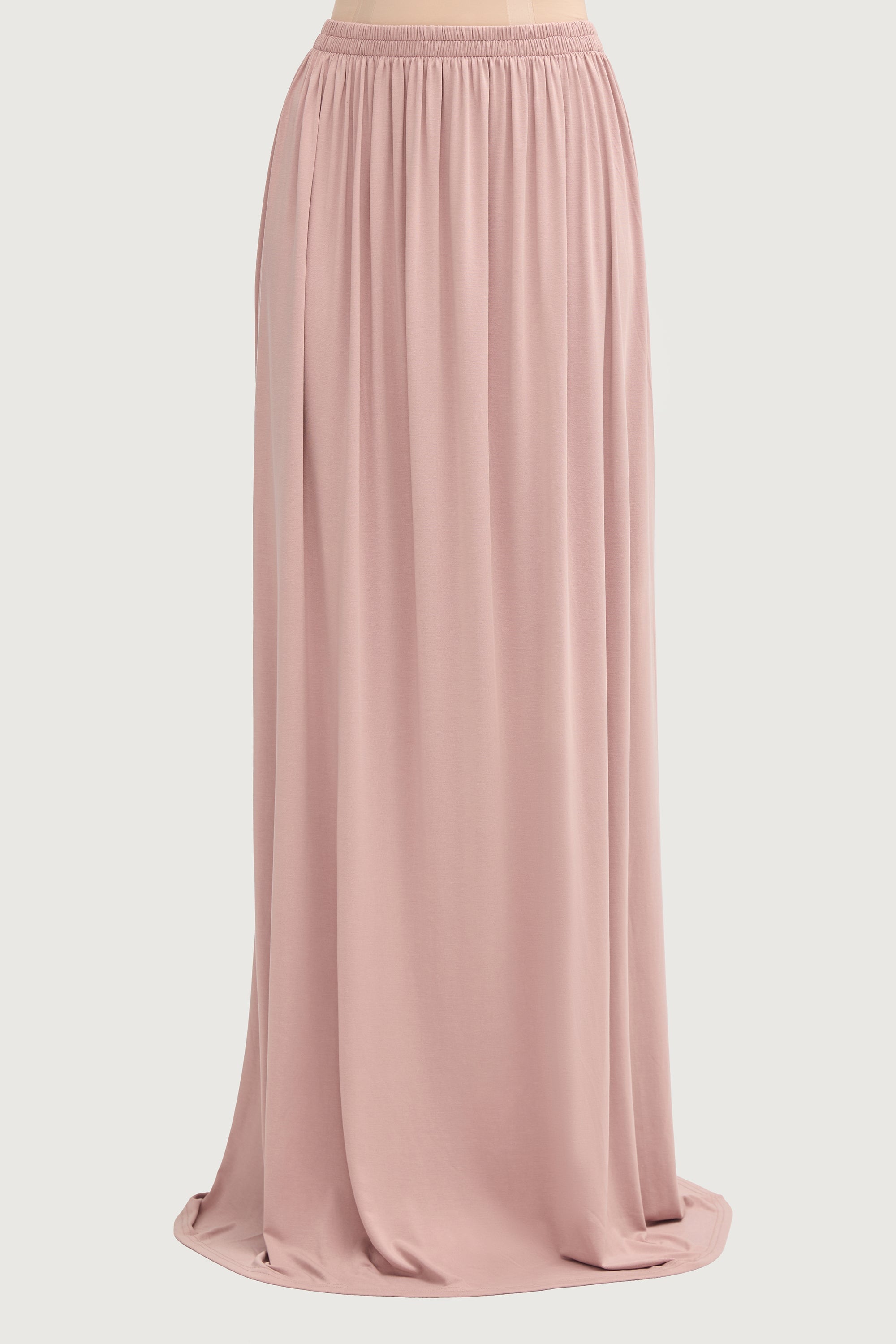 Ensemble Couvrant Deux Pièces en Jersey de Cupro - Mauve Poudré Ensembles Modeen