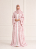 Abaya Pivoine — Rose Poudré