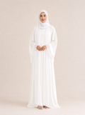 Abaya Séraphine — Soie