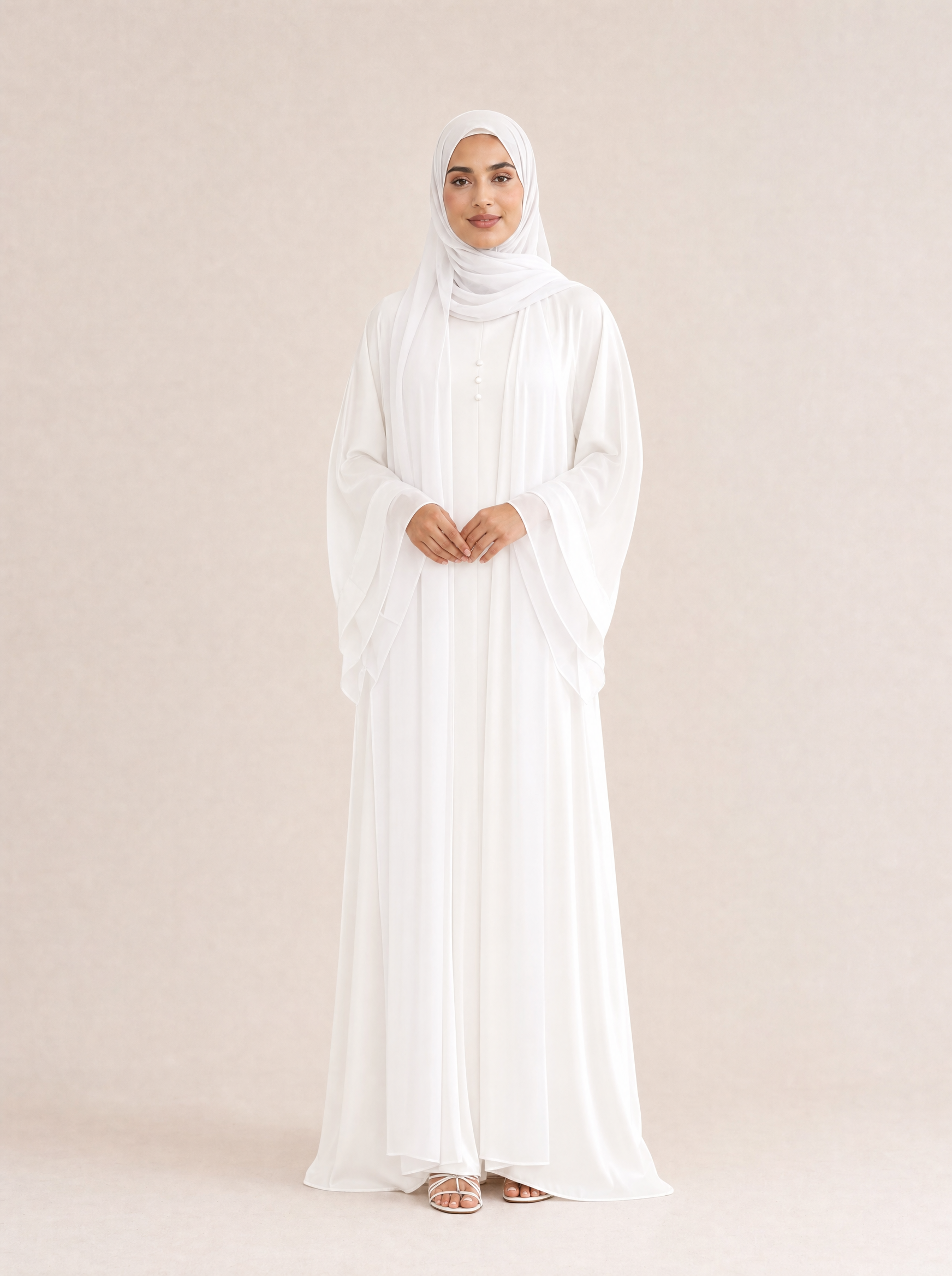 Abaya Séraphine — Soie