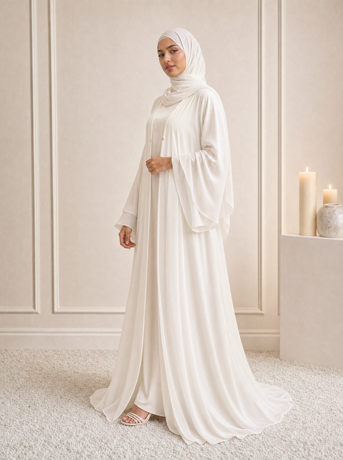 Abaya Séraphine — Soie