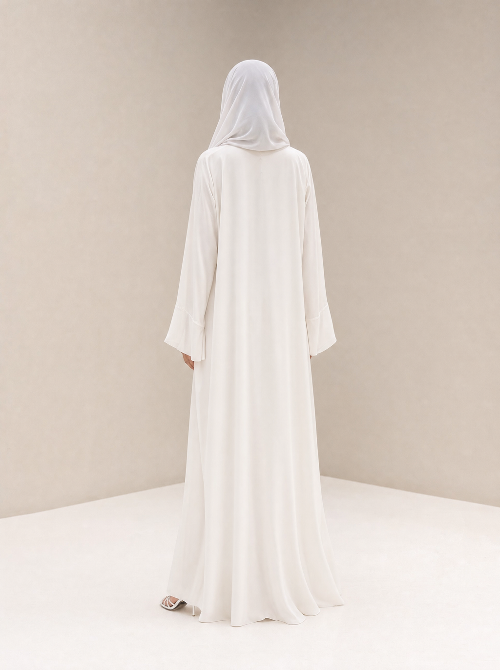 Abaya Séraphine — Soie