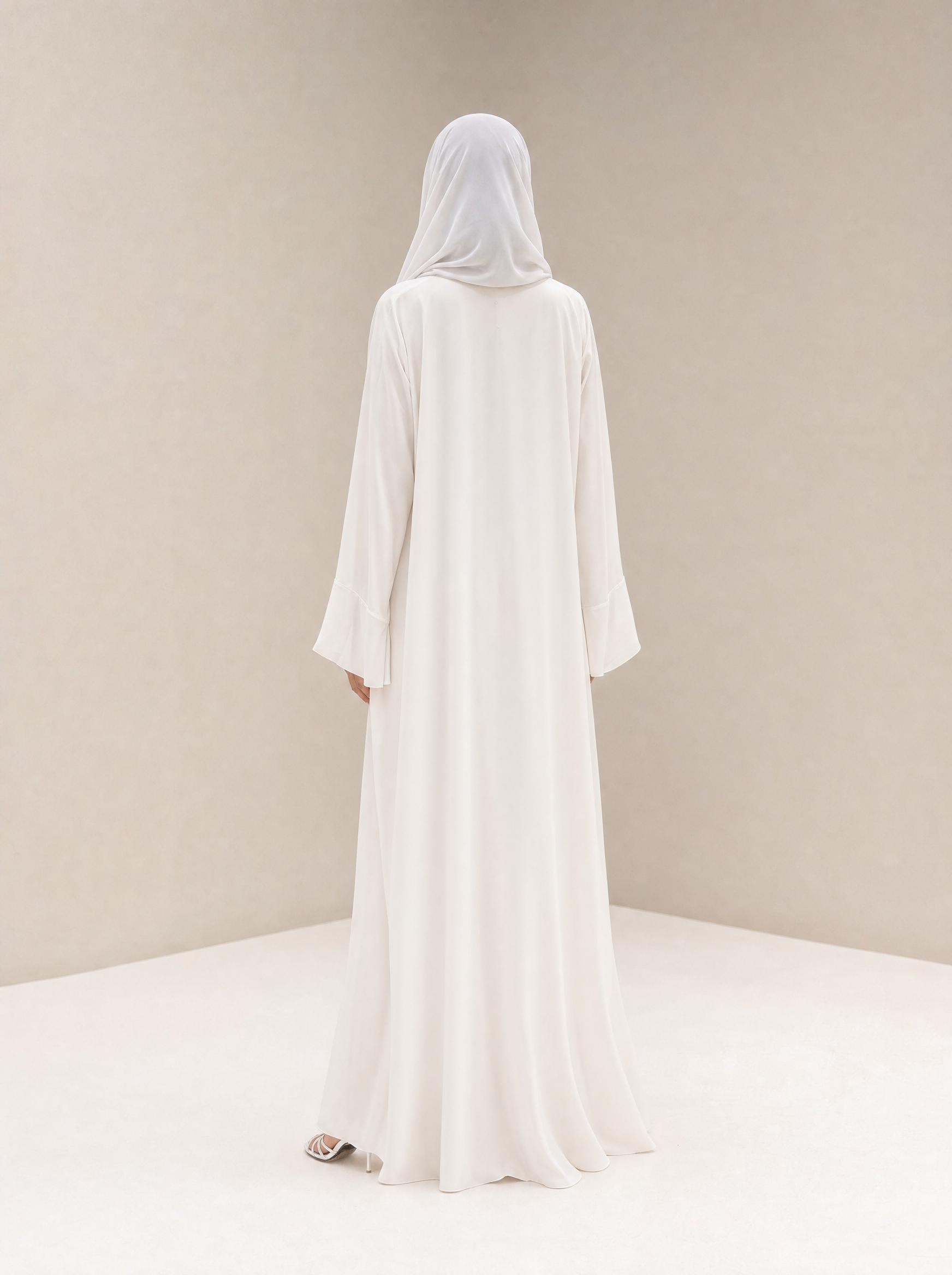 Abaya Séraphine — Soie
