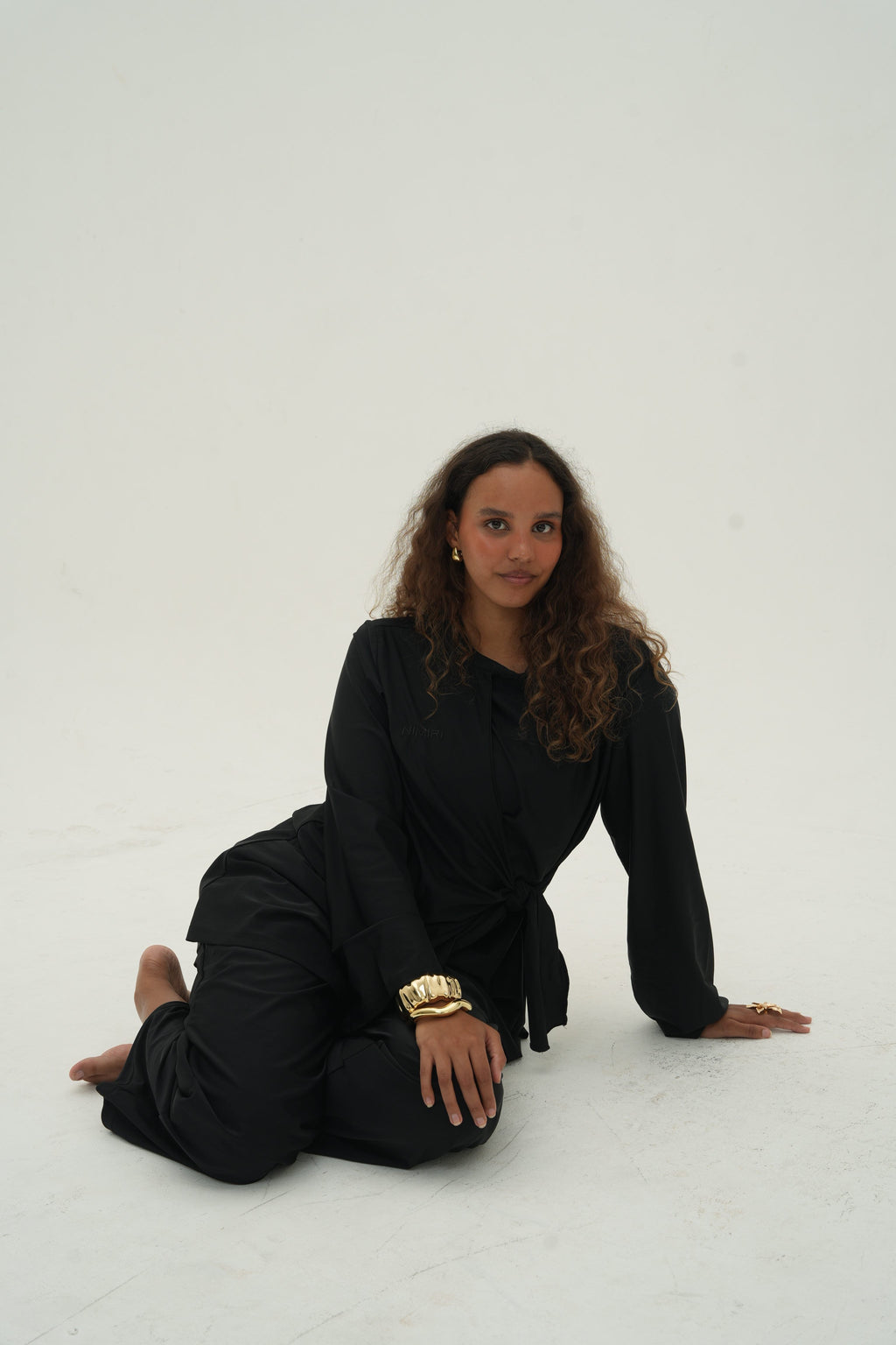 Ensemble Amira — Burkini, coloris Noir - vue 9