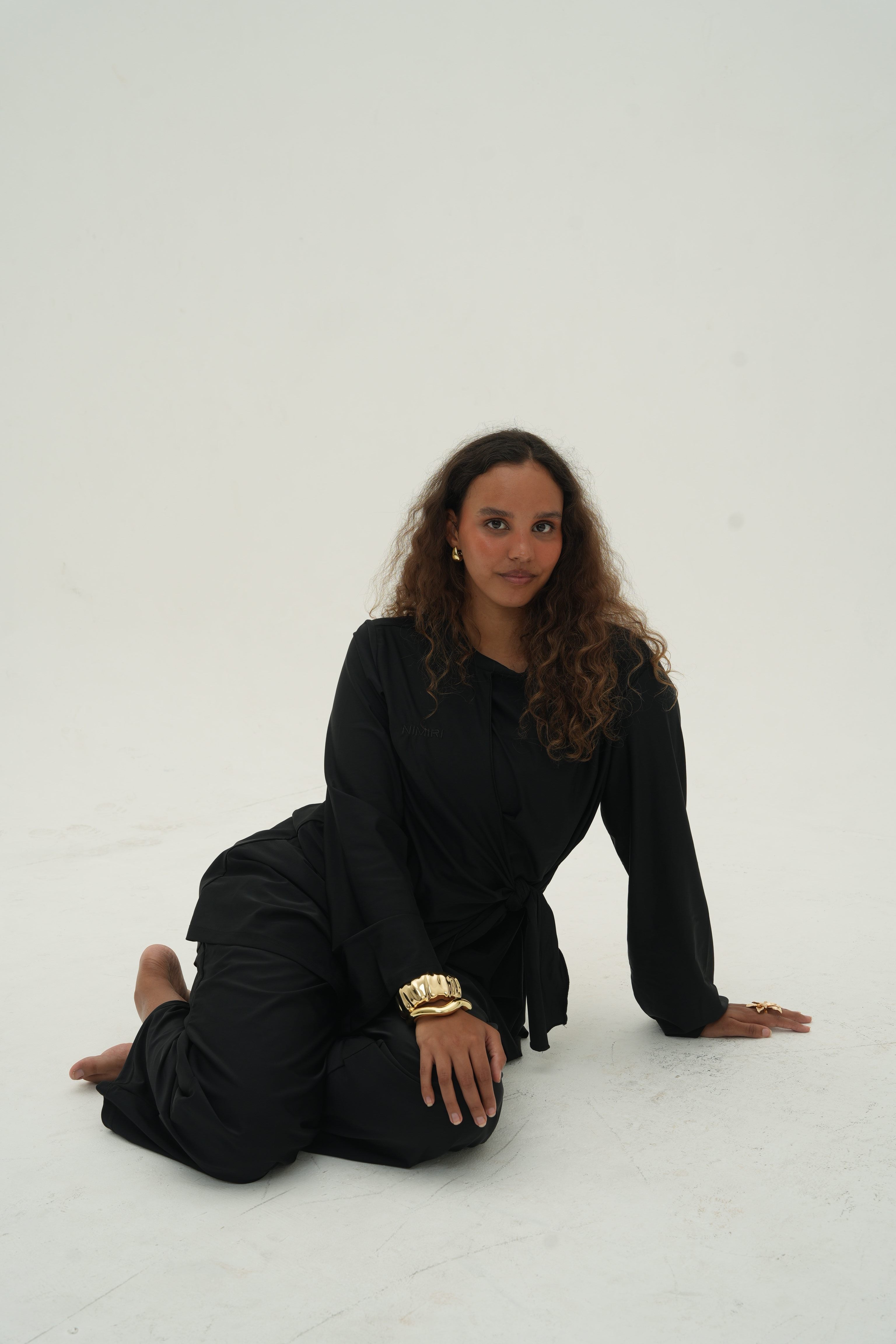 Ensemble Amira — Burkini, coloris Noir - vue 9