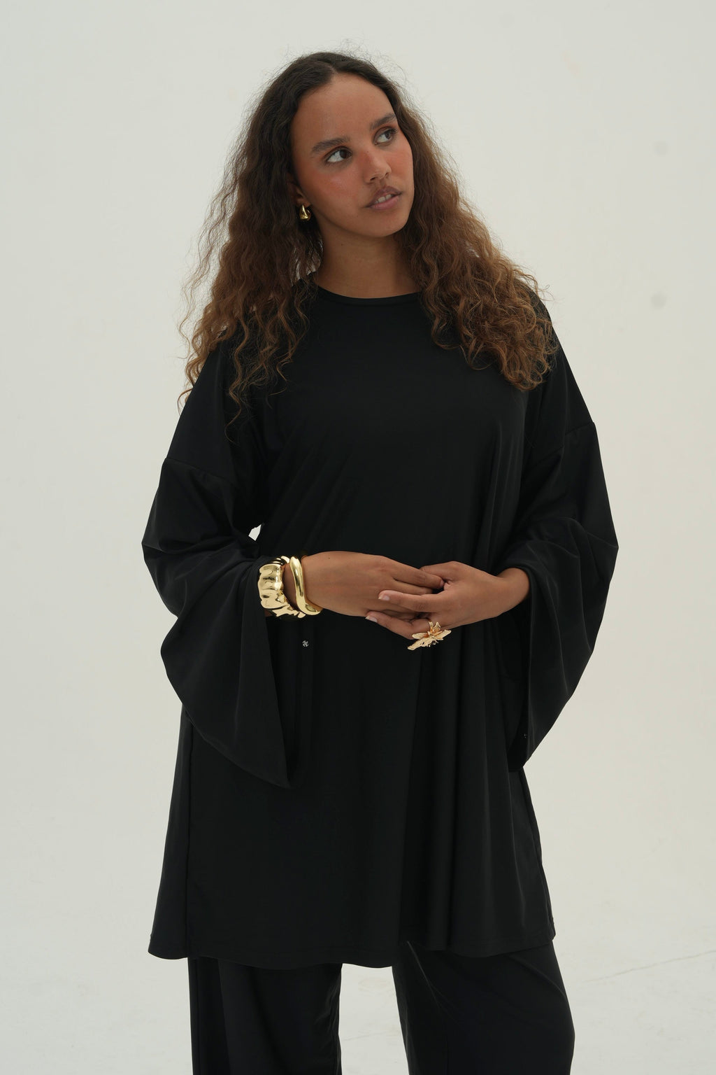 Ensemble Amira — Burkini, coloris Noir - vue 3