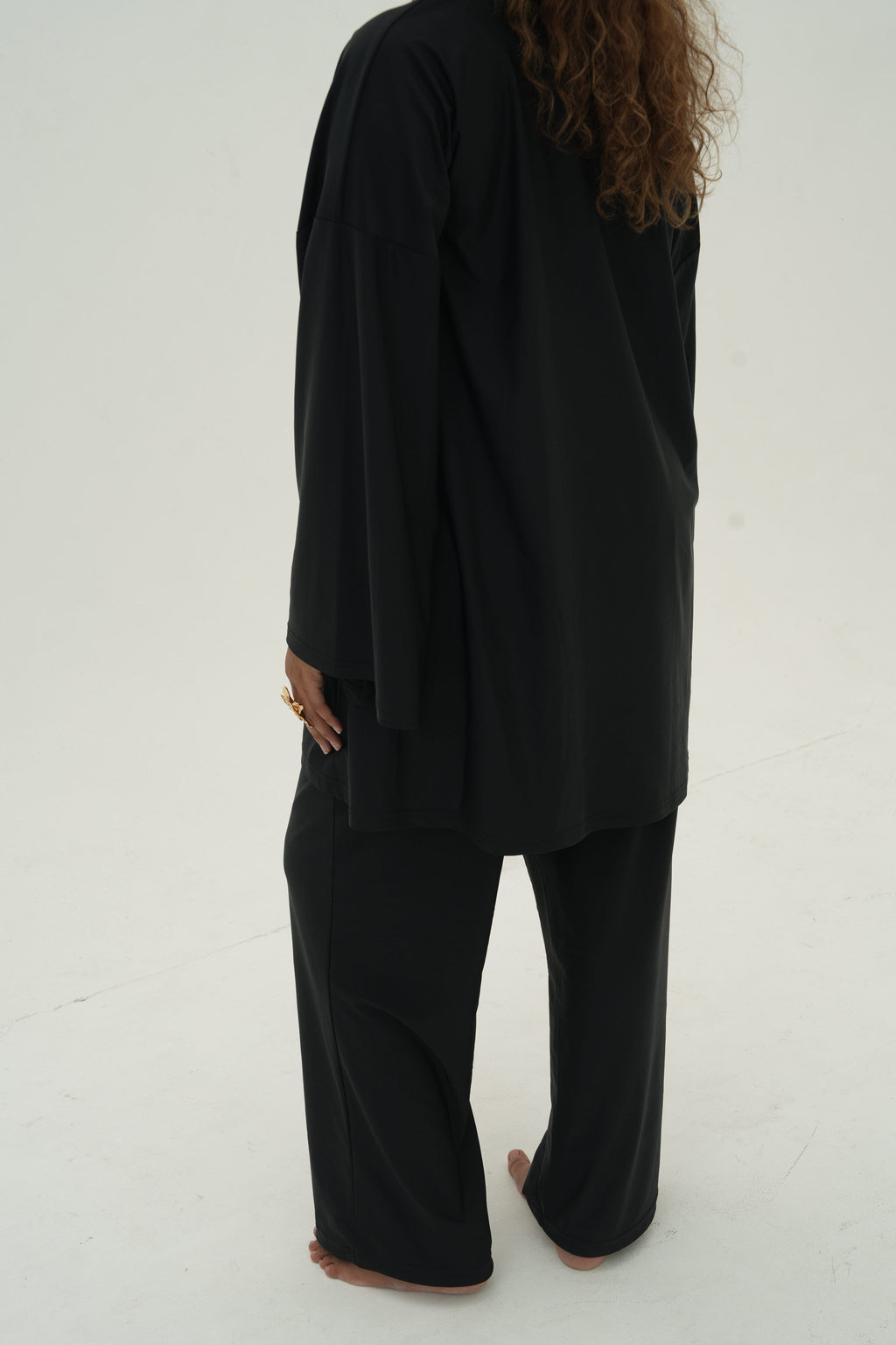 Ensemble Amira — Burkini, coloris Noir - vue 4