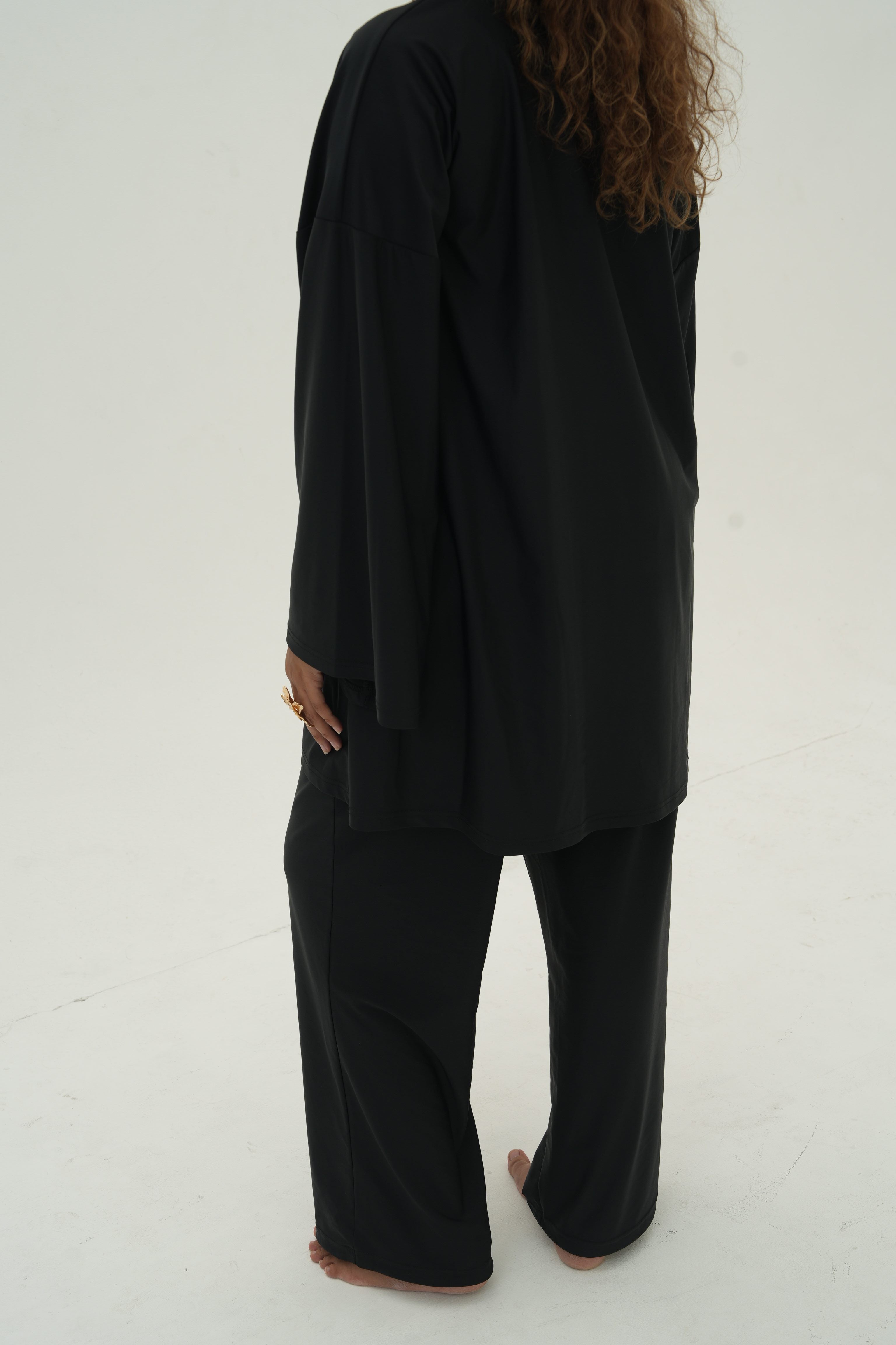 Ensemble Amira — Burkini, coloris Noir - vue 4