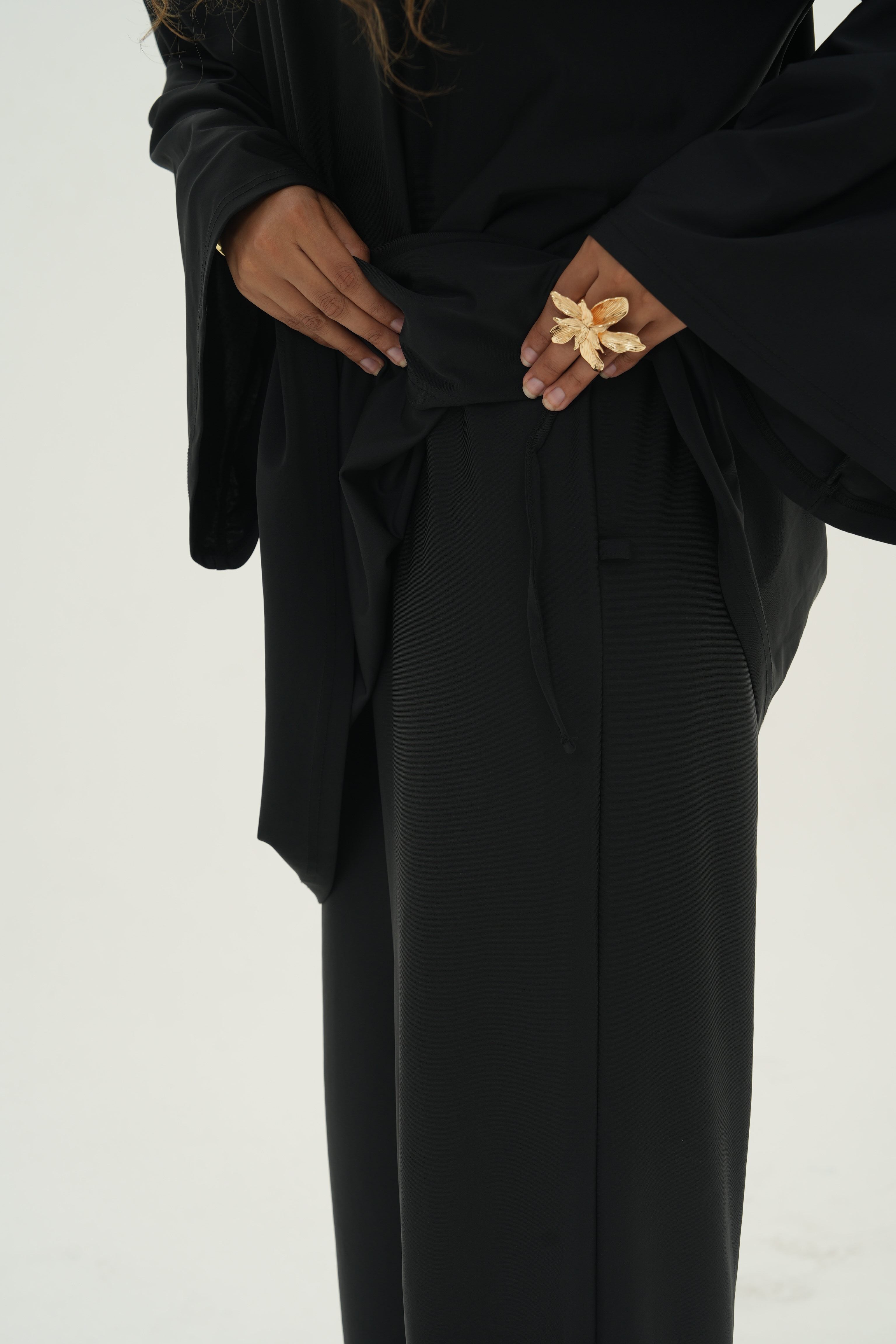 Ensemble Amira — Burkini, coloris Noir - vue 6