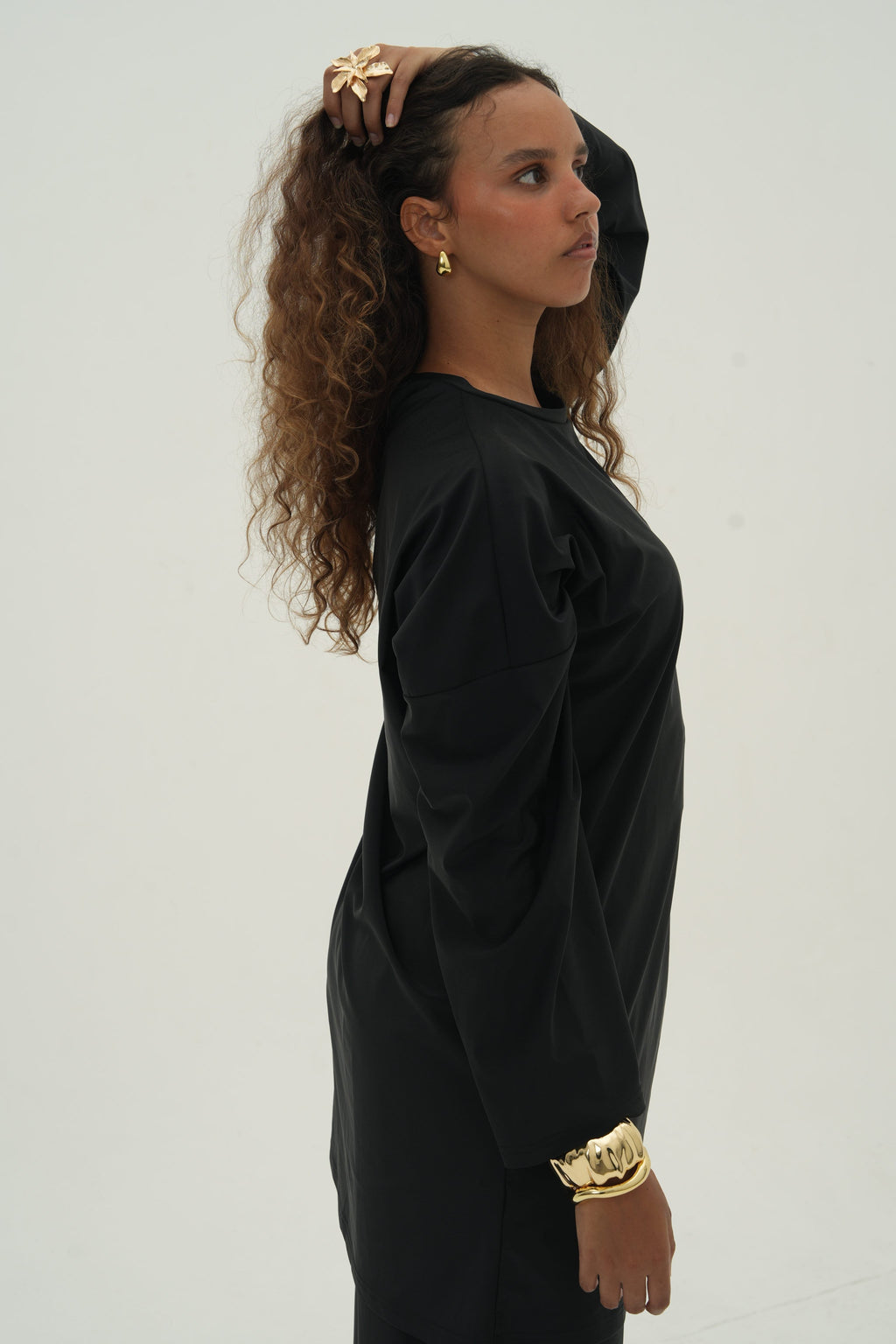 Ensemble Amira — Burkini, coloris Noir - vue 8