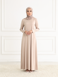 Sous-robe Sana Beige — vue de face